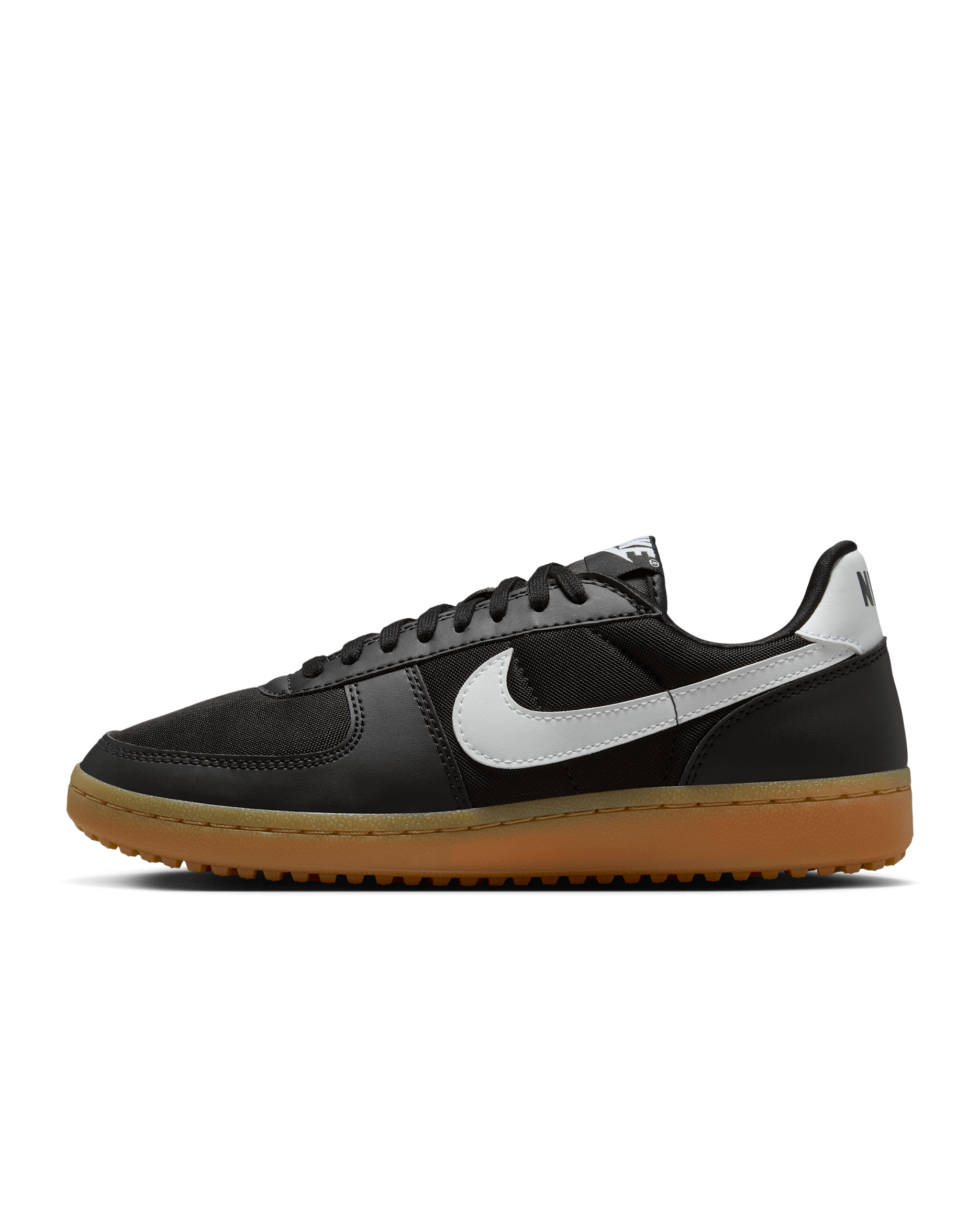 Nike Field General Women's Shoes - Black/Gum Light Brown/White