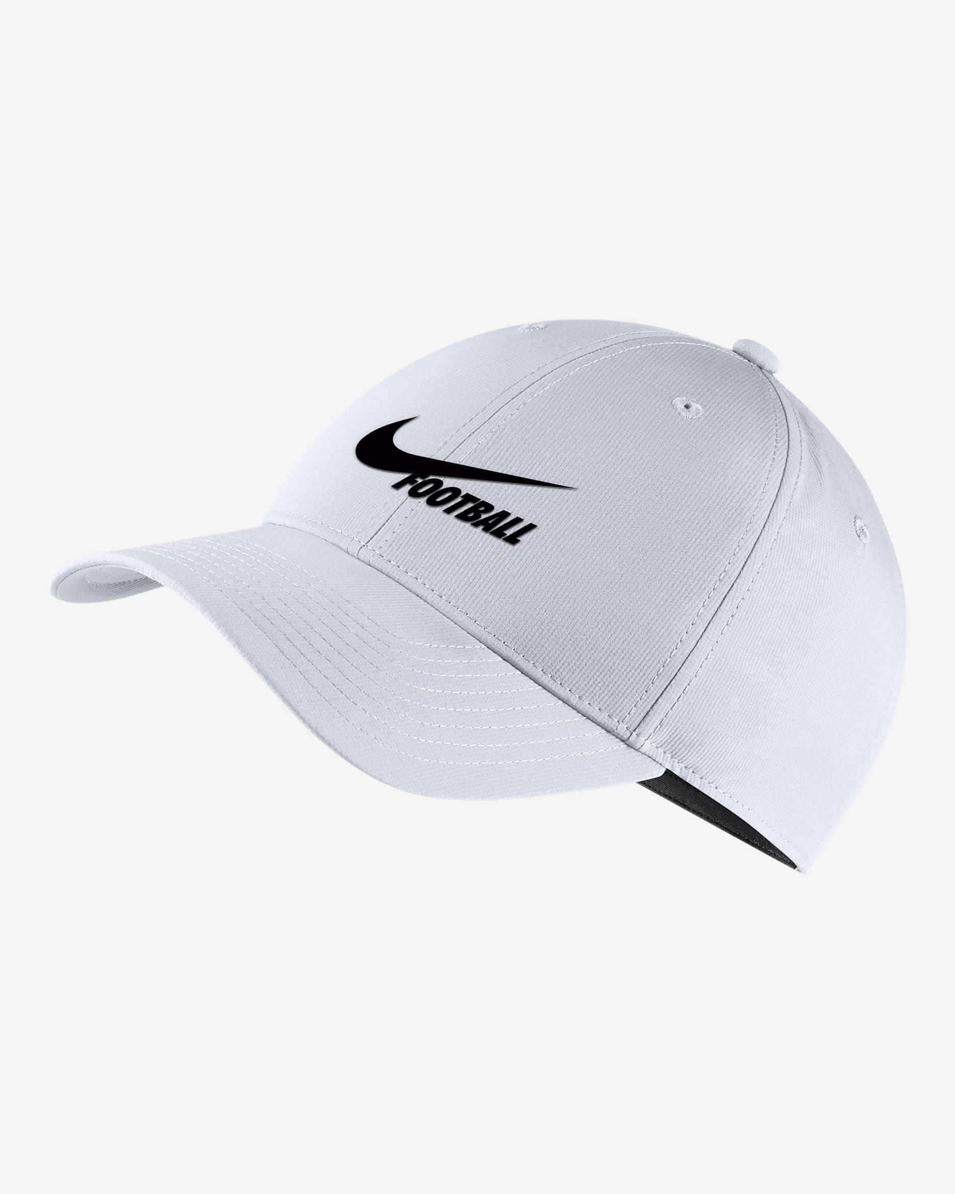 Nike Swoosh Legacy91 Football Cap - White