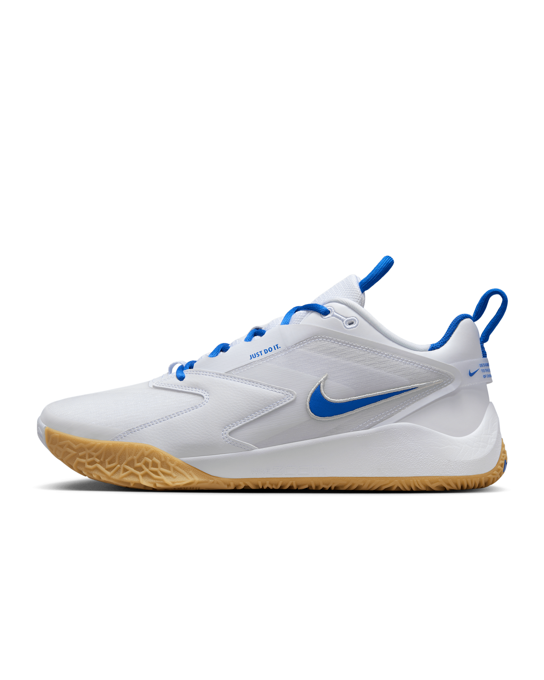 Tenis de vóleibol Nike HyperAce 3 - Blanco/Polvo fotón/Royal juego