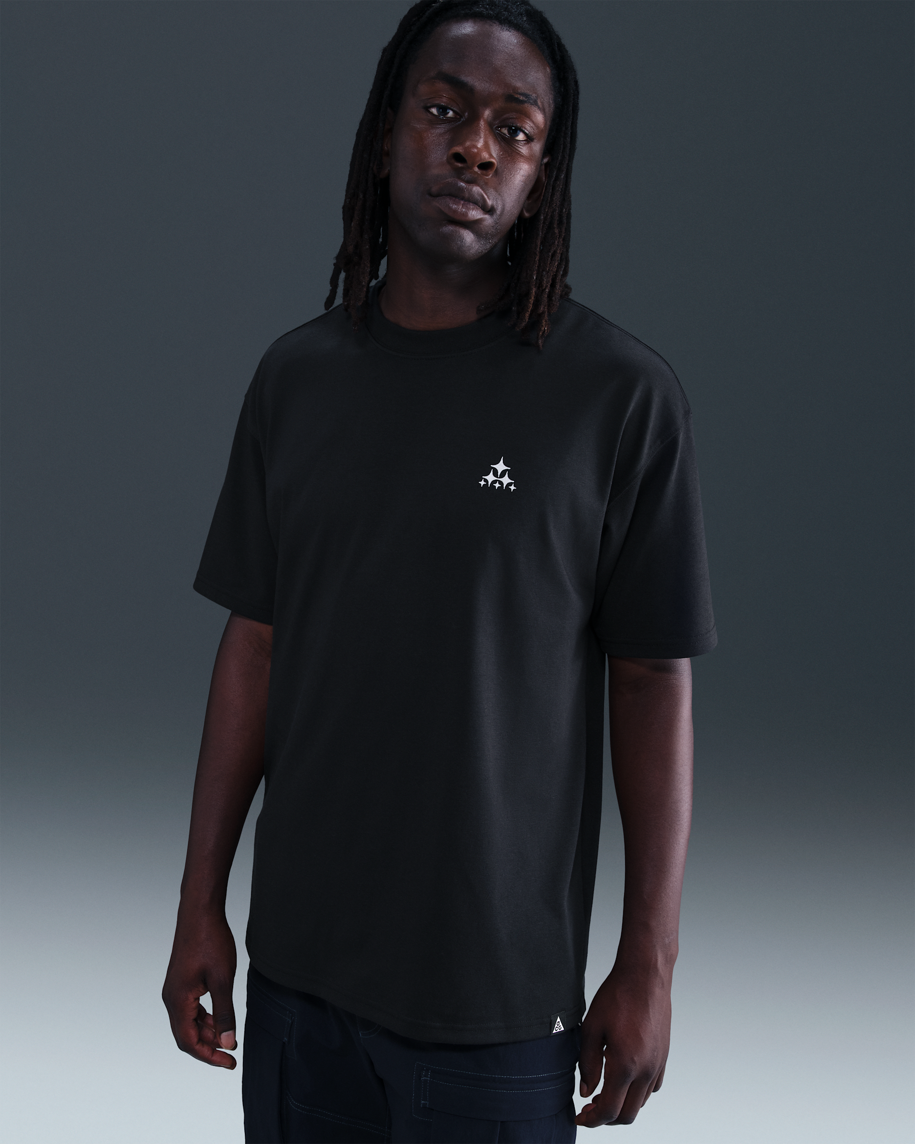 Nike ACG Men's T-Shirt - Black