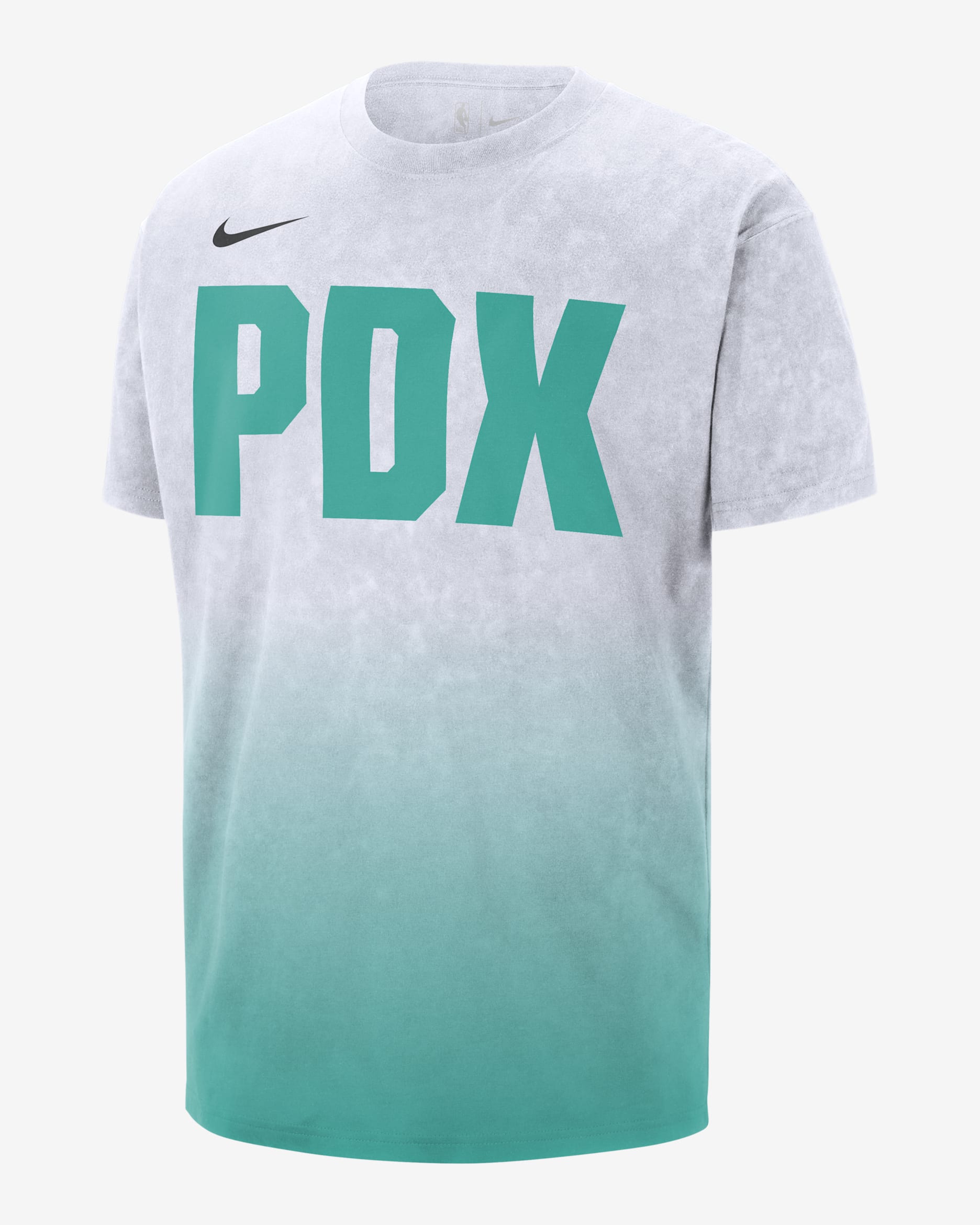 Portland Trail Blazers Essential City Edition Men's Nike NBA Max90 T-Shirt - White