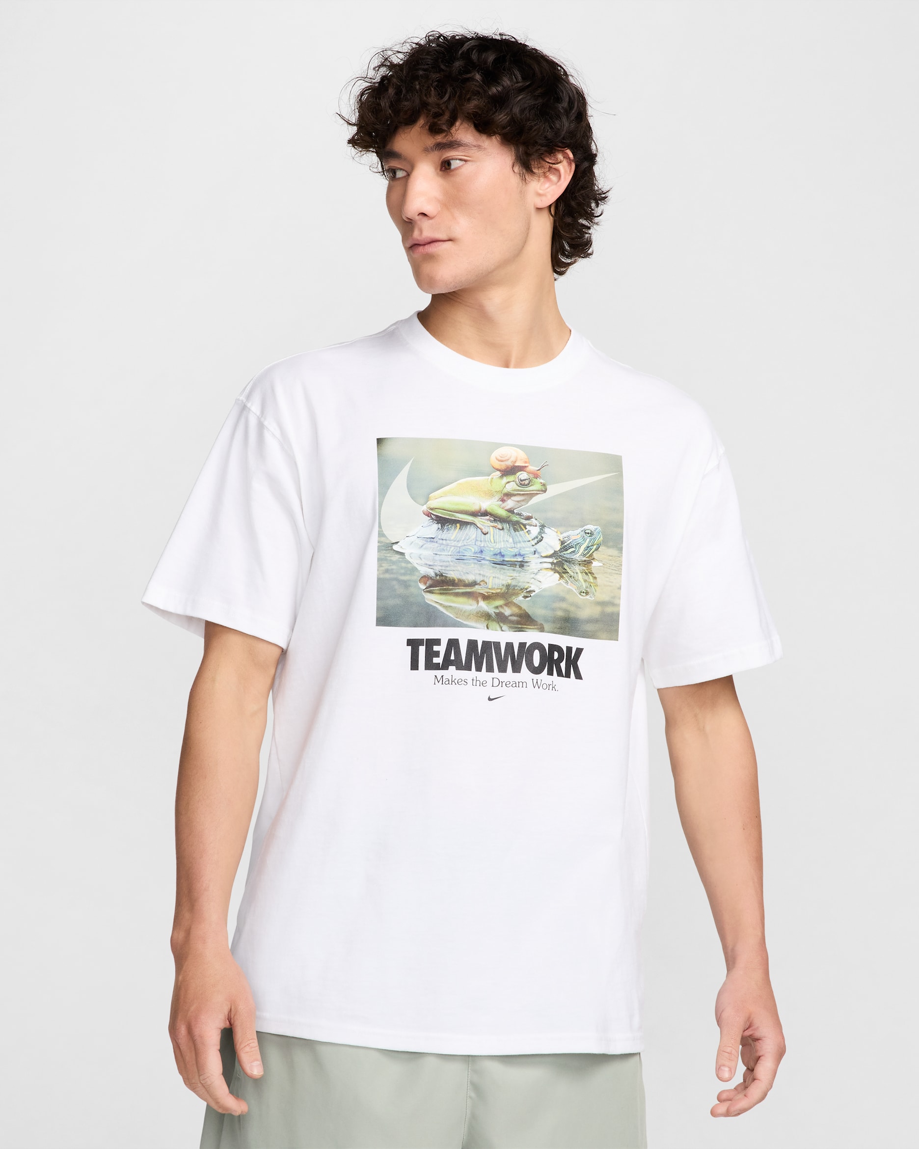 Nike Sportswear Men's Max90 T-Shirt - White