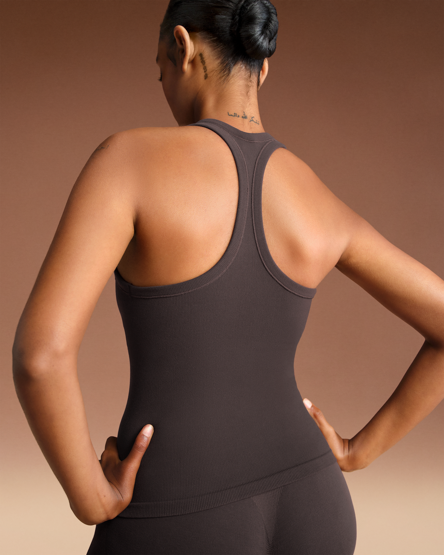 NikeSKIMS Vintage Seamless Women's Racerback Tank Top