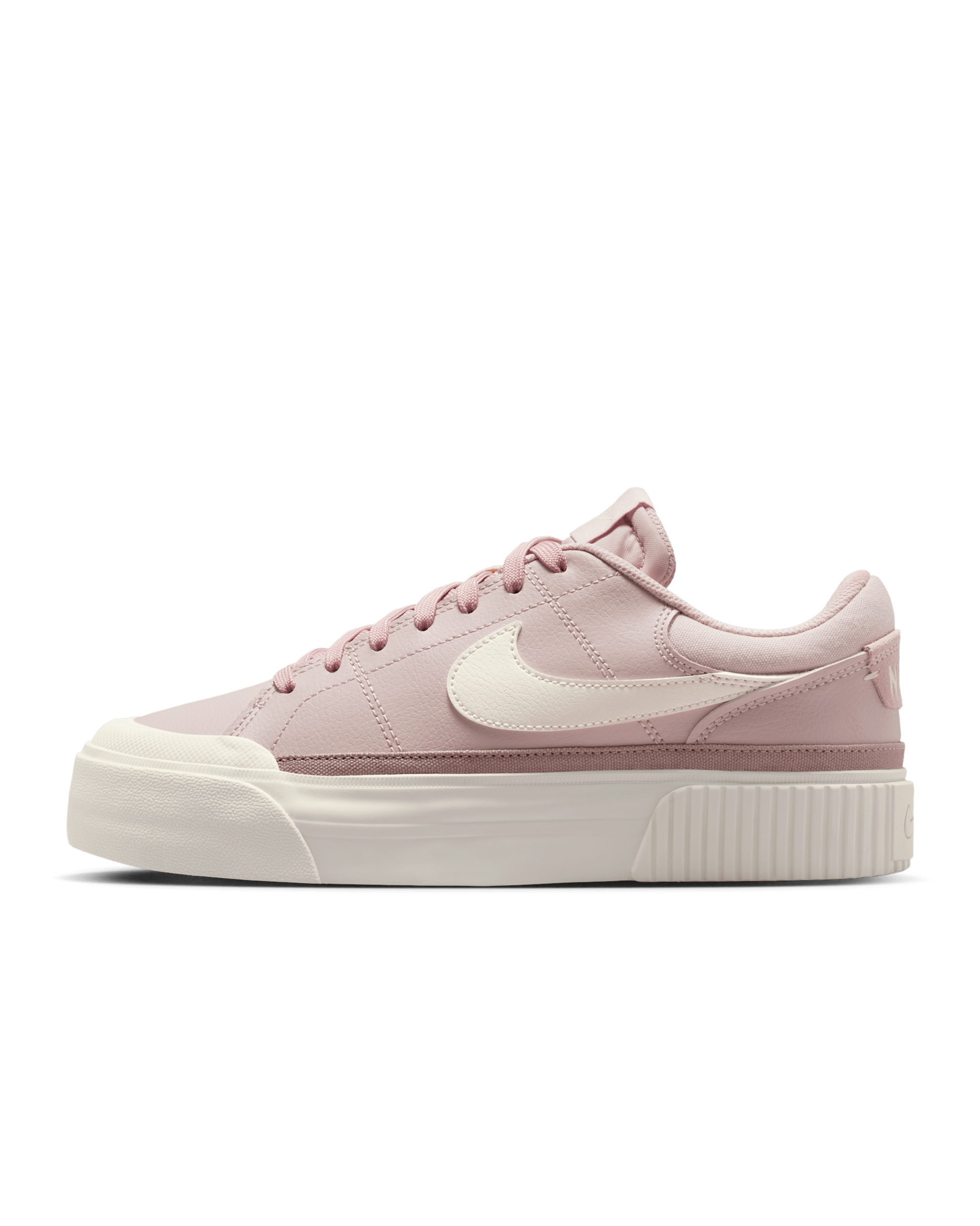 รองเท้าผู้หญิง Nike Court Legacy Lift - Silt Red/Malt/Pale Ivory