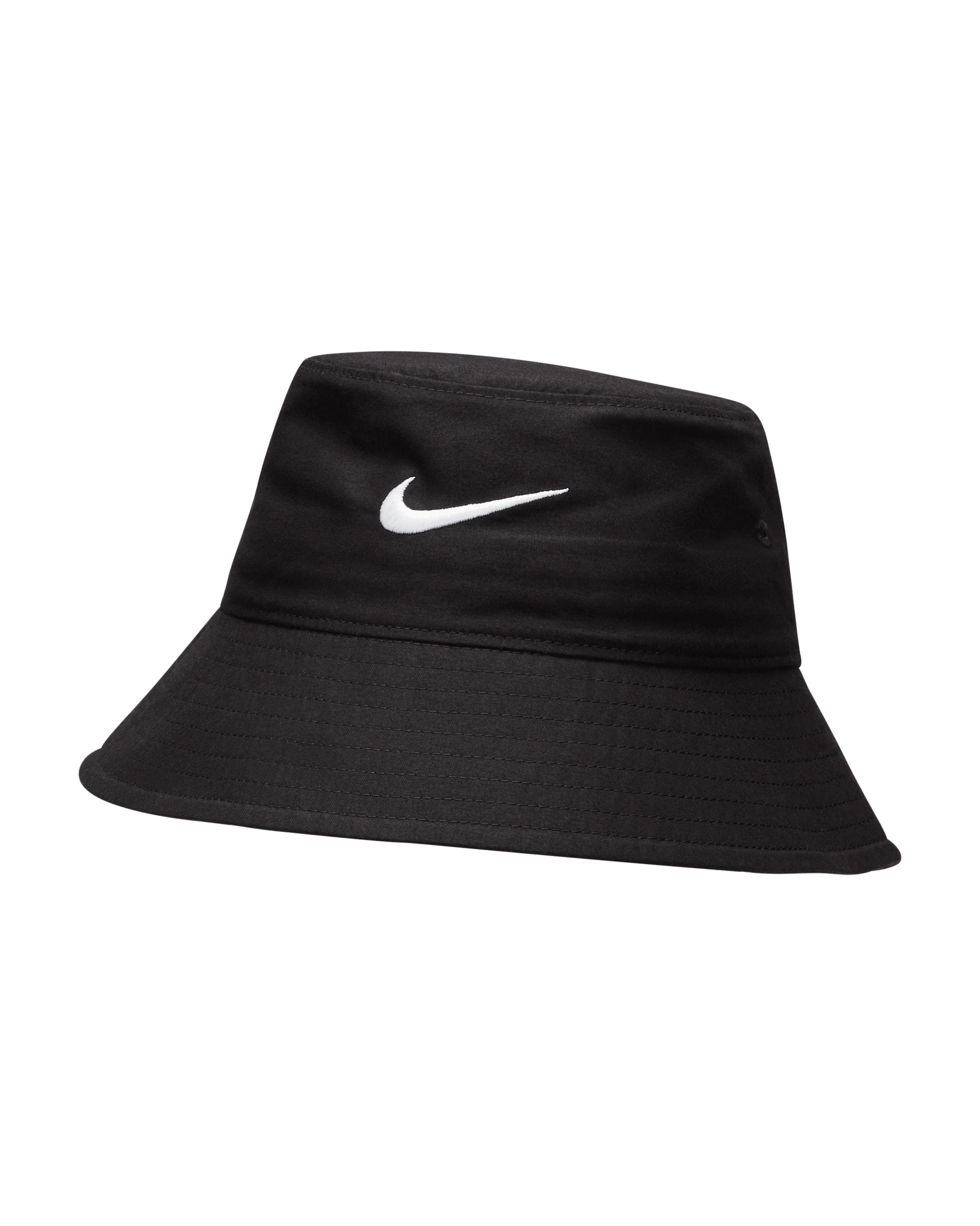 Gorro tipo pescador UPF 40+ infantil Nike - Negro