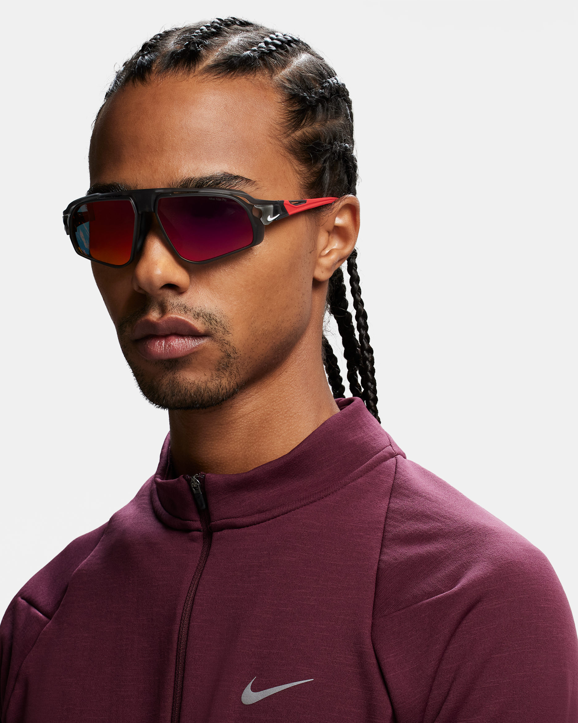 Nike Flyfree Mirrored Sunglasses - Anthracite