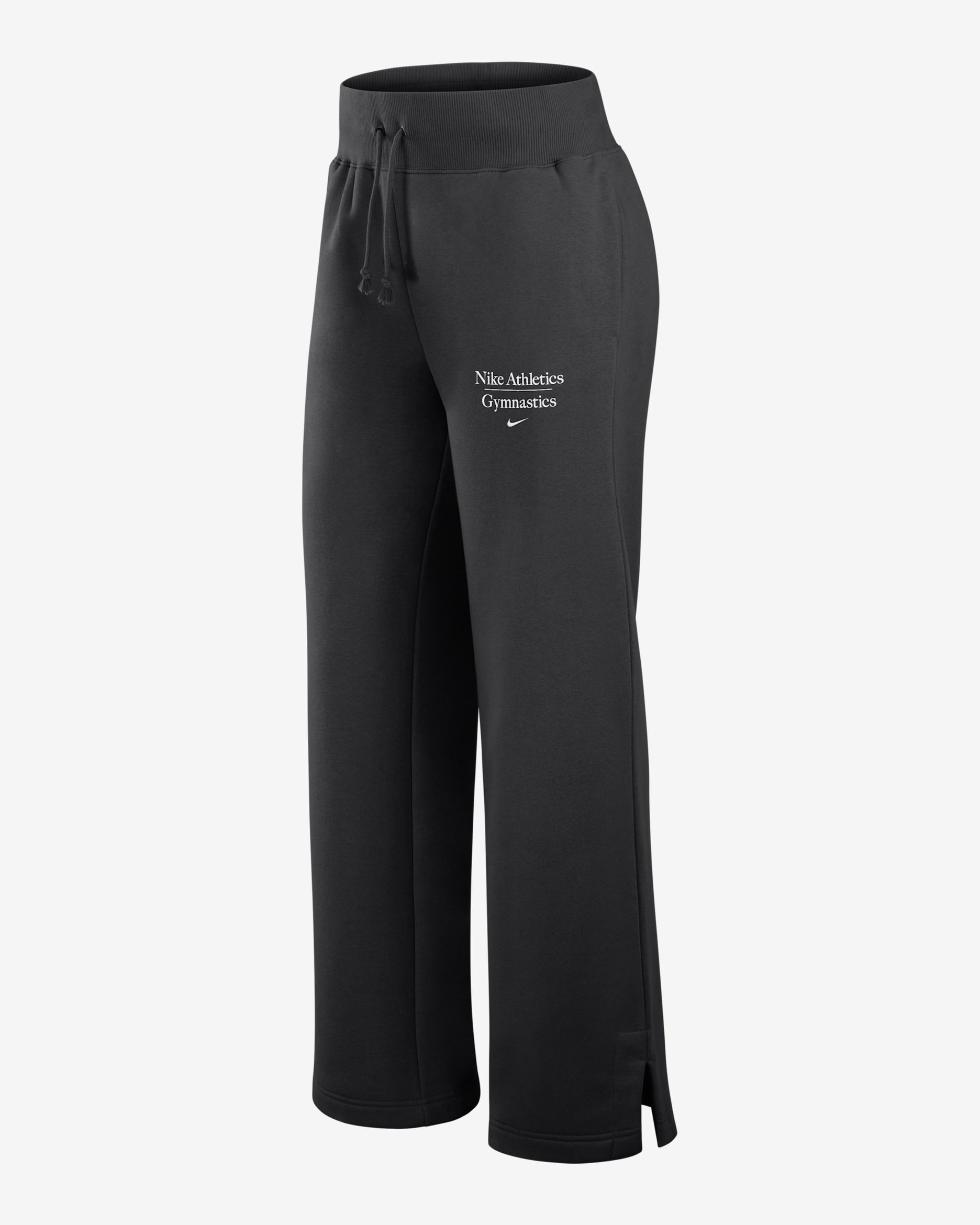 Nike Phoenix Fleece Women's Gymnastics Pants - Black