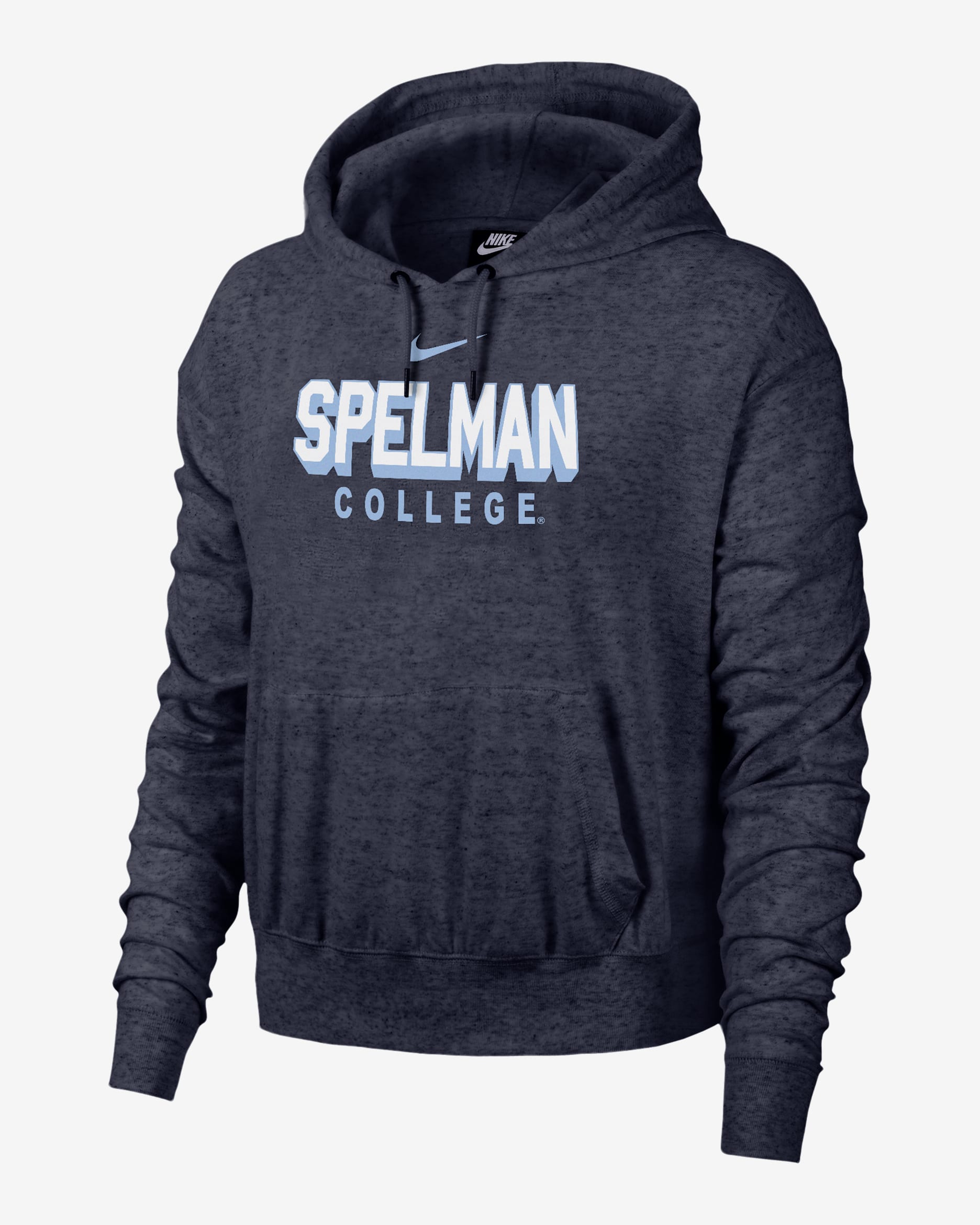 Spelman Gym Vintage Women's Nike College Hoodie - Navy Heather