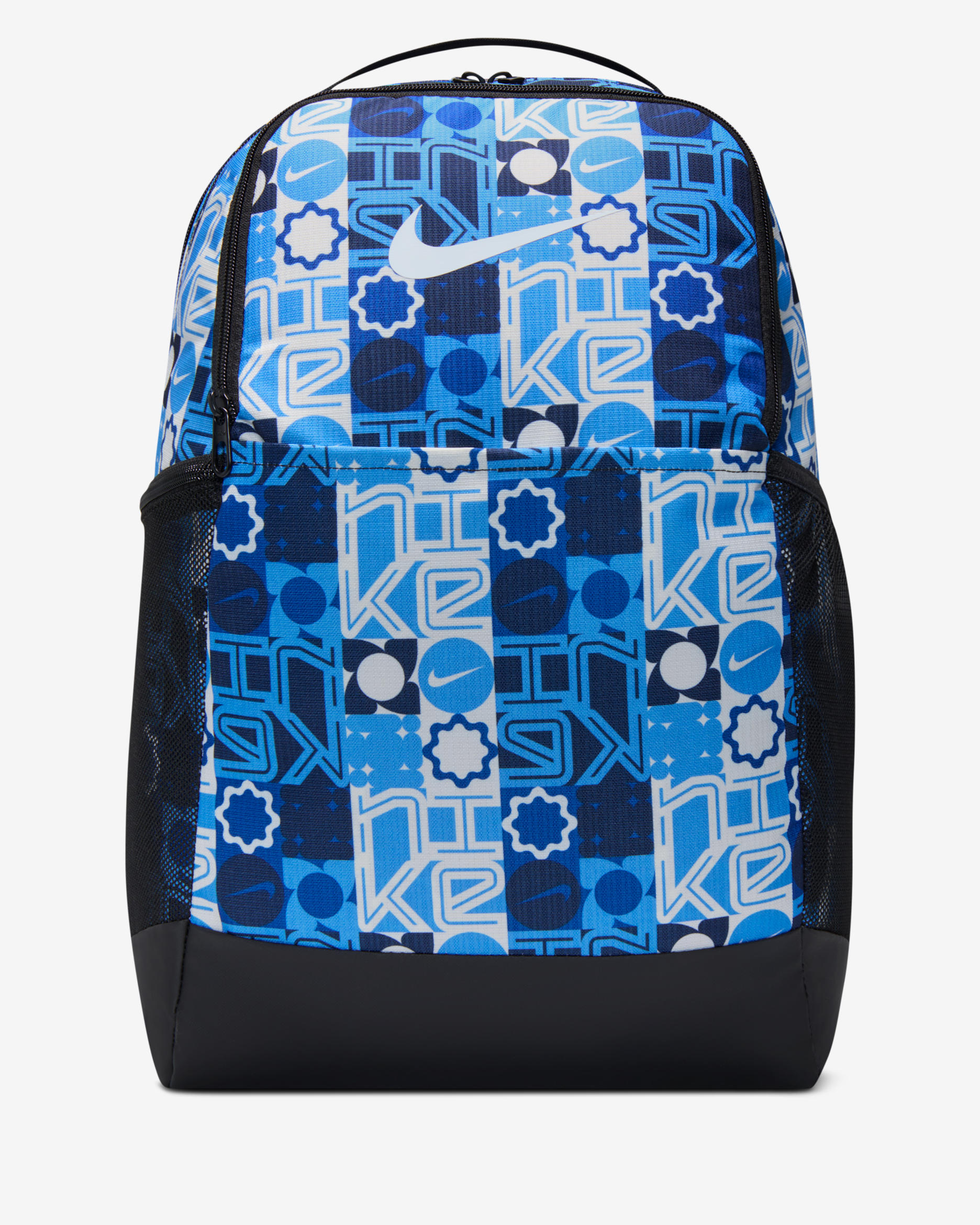 Nike Brasilia hátizsák (közepes, 24 l) - University Blue/Fekete/Fehér