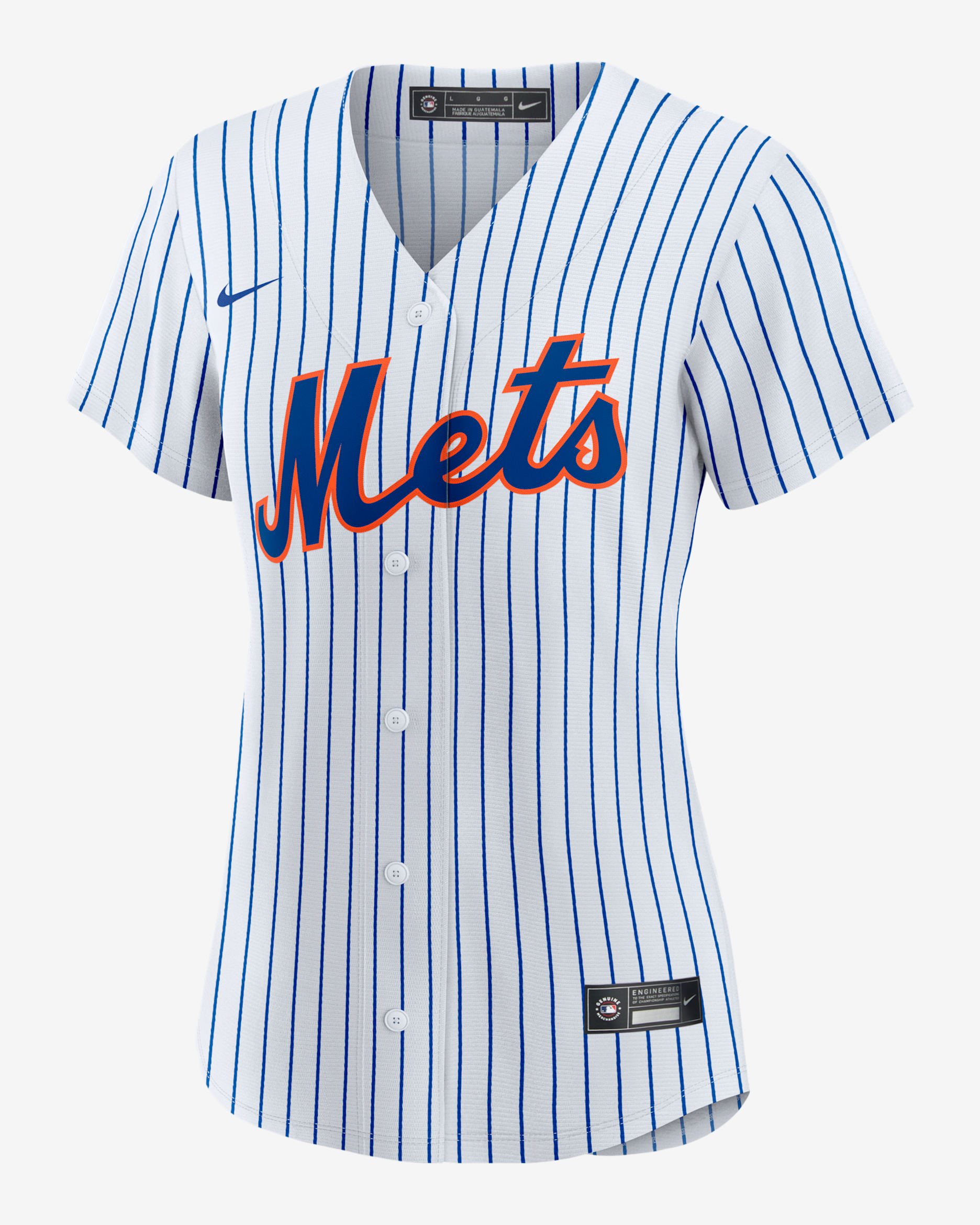 Pete Alonso New York Mets Women's Nike MLB Replica Jersey - White