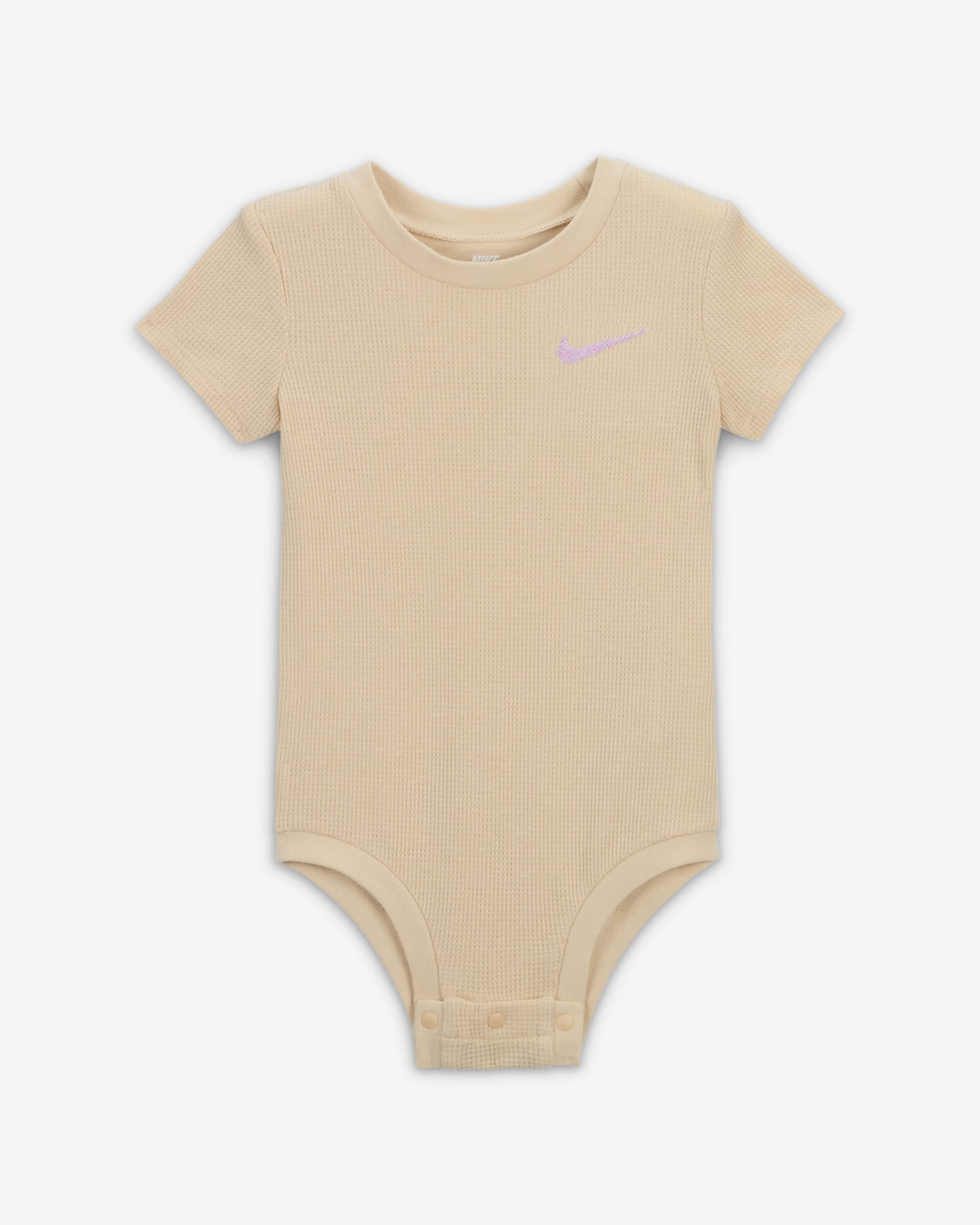 Nike ReadySet Baby (12-24M) Bodysuit - Sanddrift