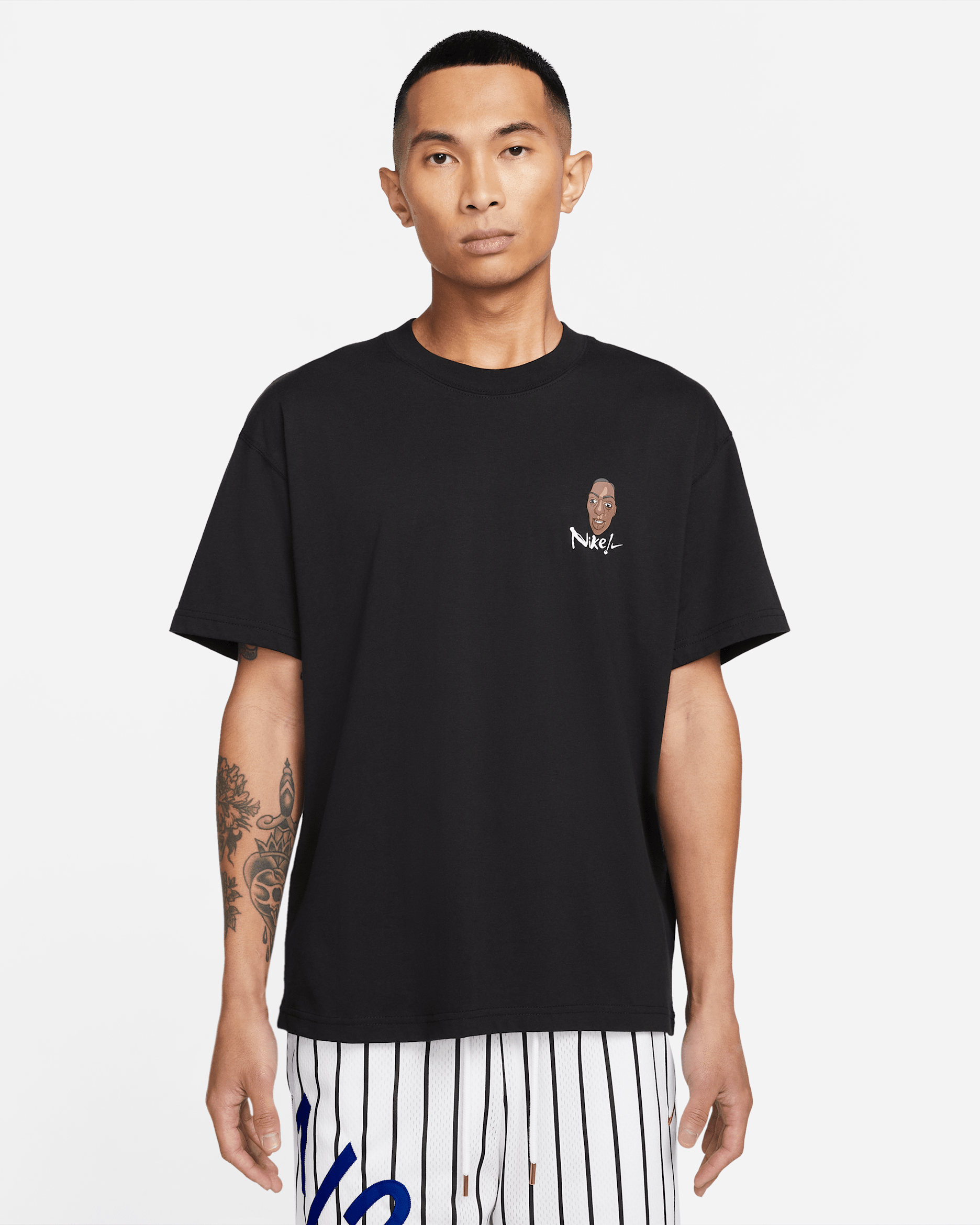 Nike Lil' Penny Men's Basketball T-Shirt - Black