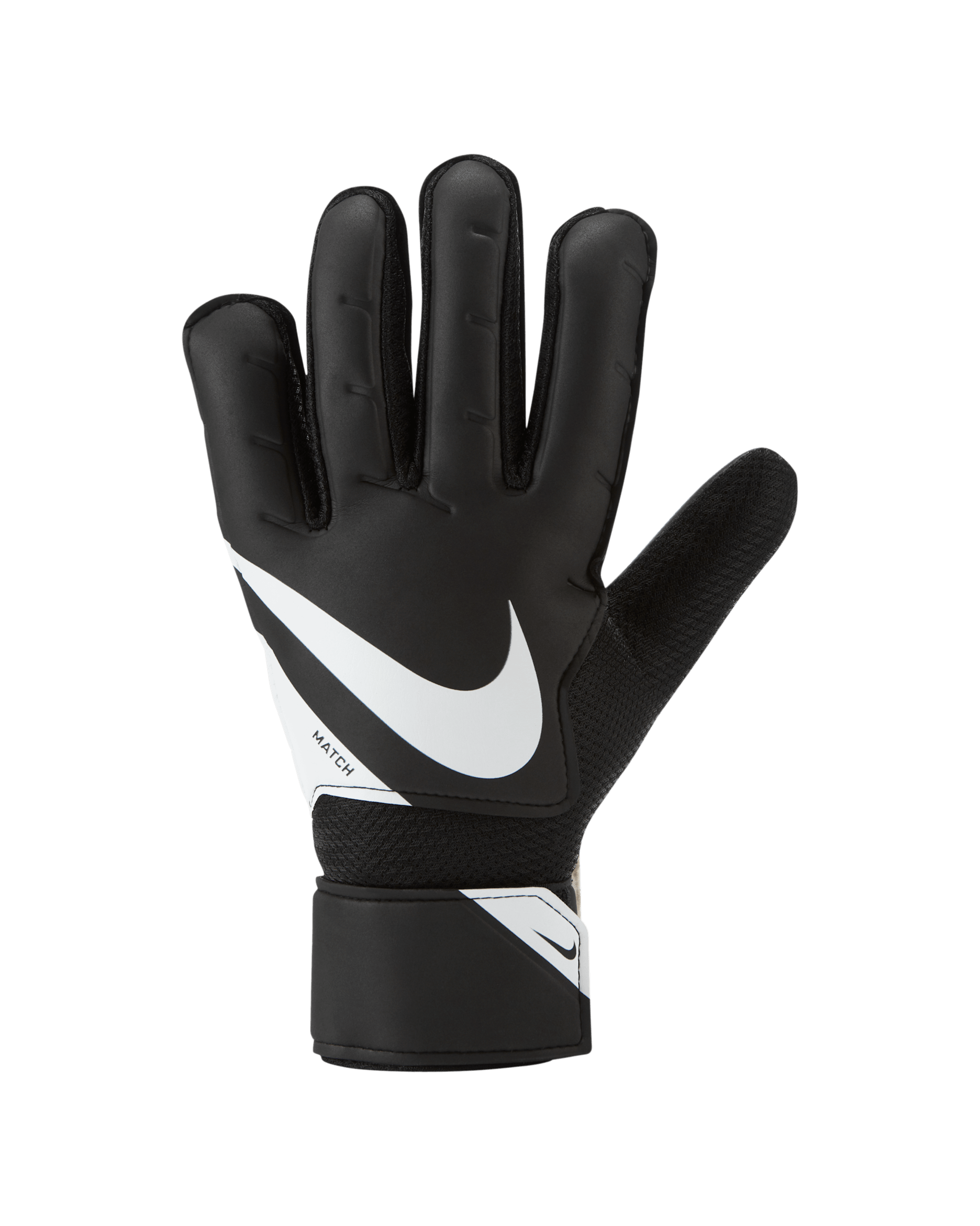 Nike Goalkeeper Match Football Gloves - Black/White/White