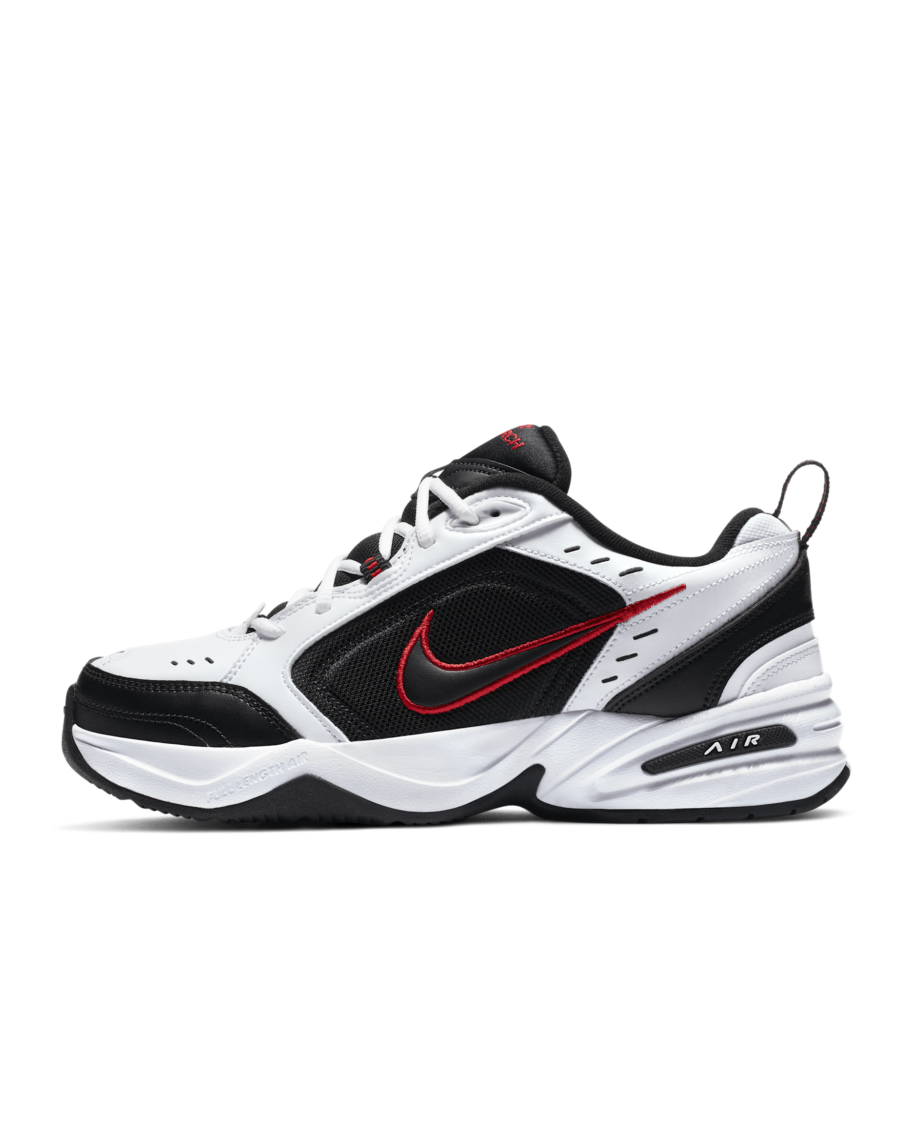 Chaussure d'entraînement Nike Air Monarch IV pour homme - Blanc/Noir
