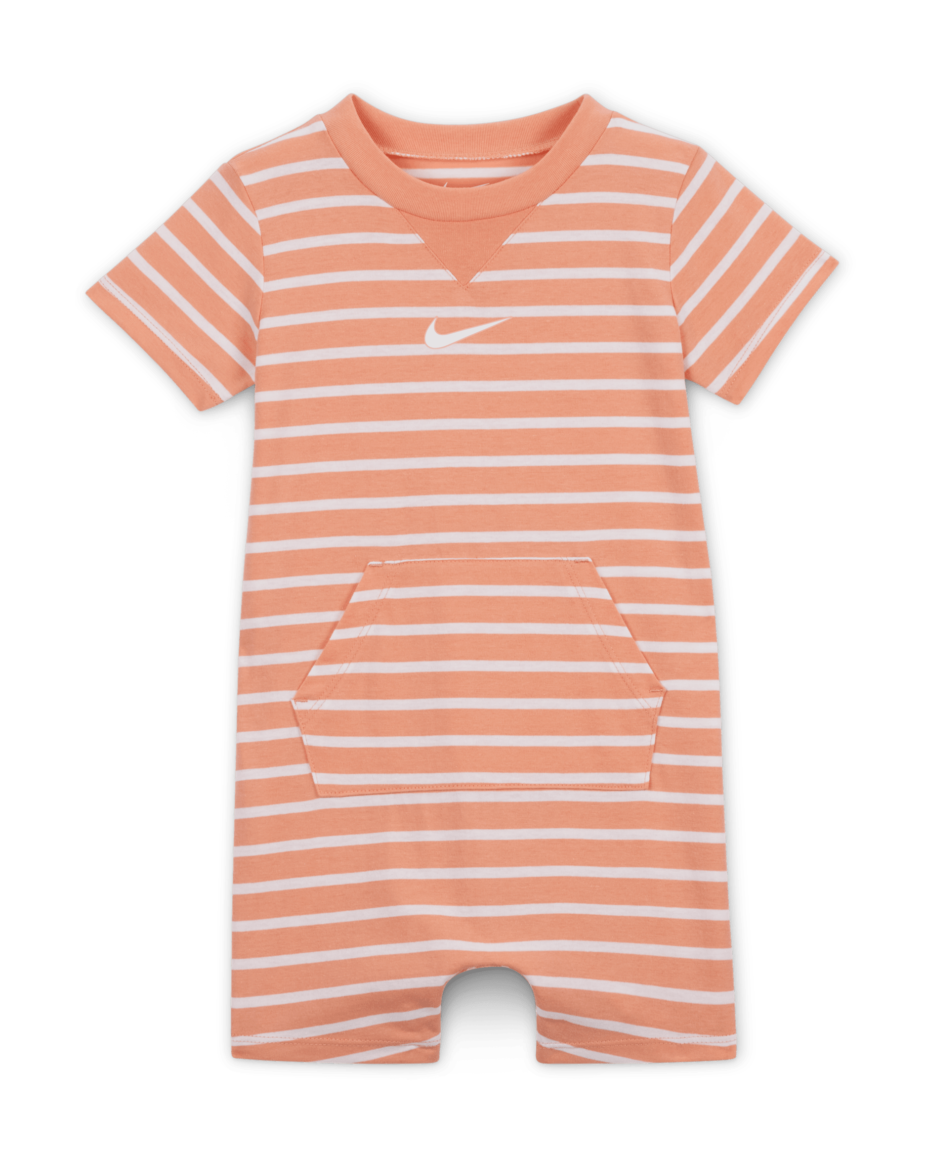 Nike Essentials Baby (12-24M) Short Sleeve Romper - Apricot Agate