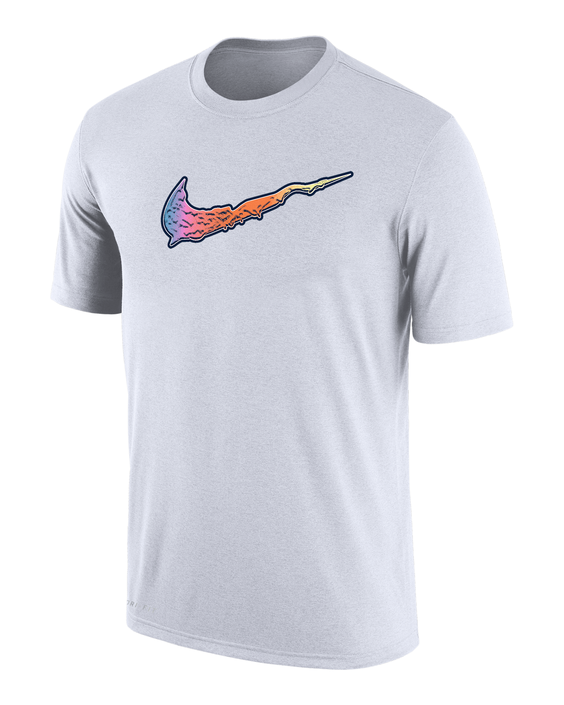 Nike Dri-FIT Men's T-Shirt - White