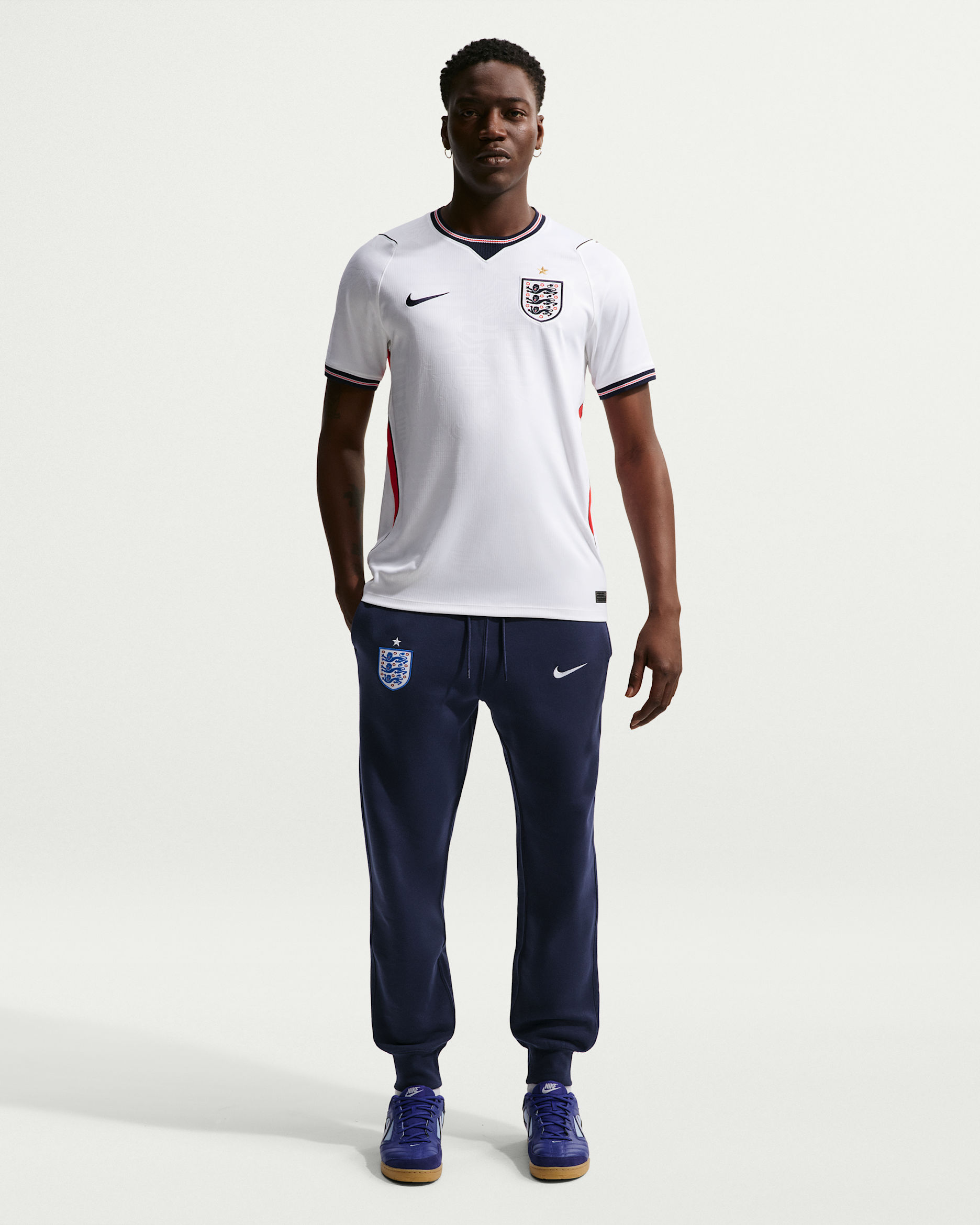 Men's Club Men's Nike Football Joggers - Midnight Navy/White