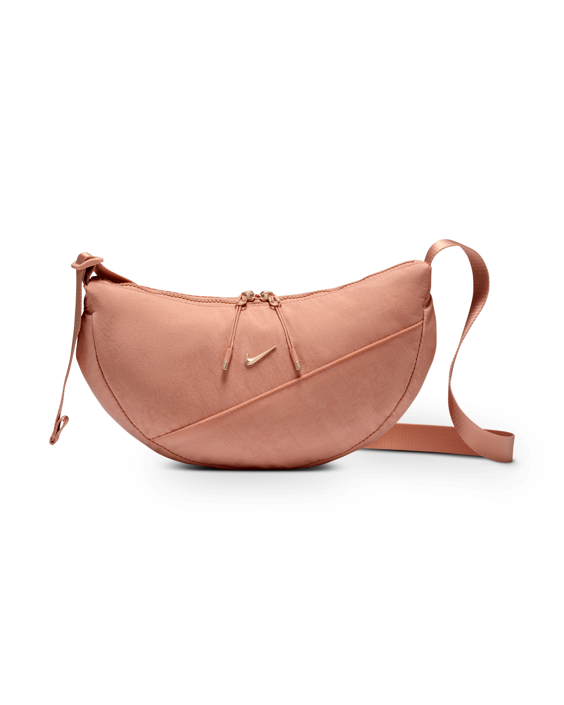 Nike Aura Crescent 斜背包 (4L) - Rose Gold/Rose Gold/LT TRNSPRNT GLD