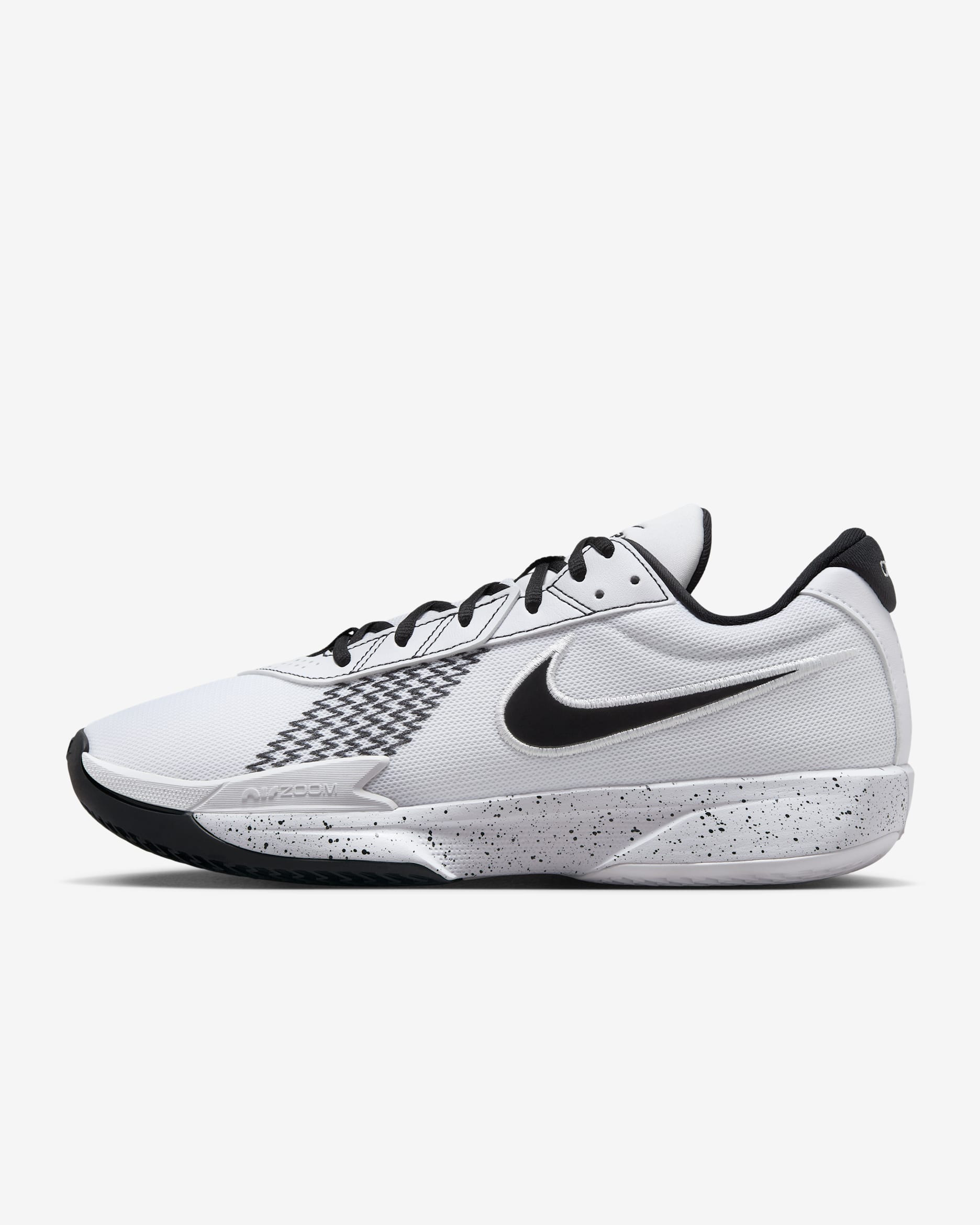 ナイキ G.T. カット アカデミー EP バスケットボールシューズ - ホワイト/ブラック/ブラック