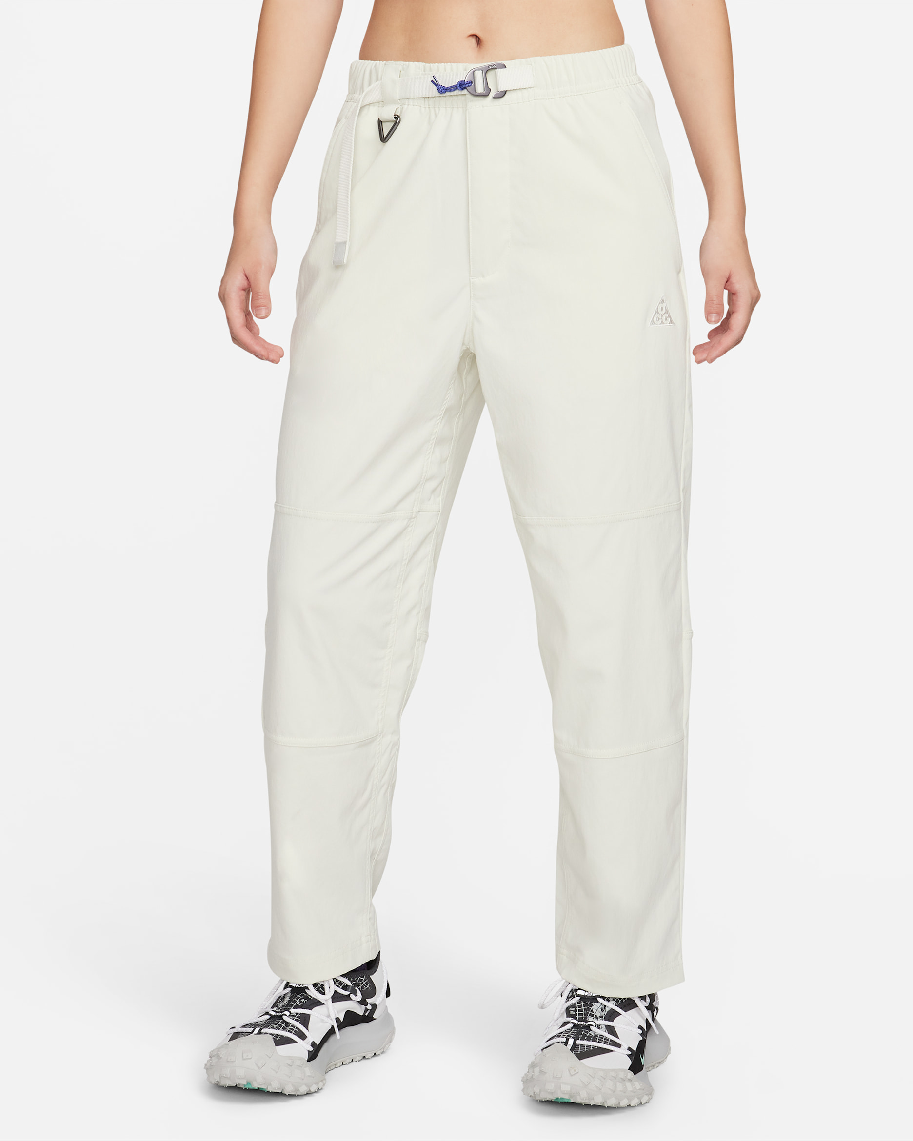 Nike ACG 'UV Hike' Women's Mid-Rise Trousers - Sea Glass/Summit White