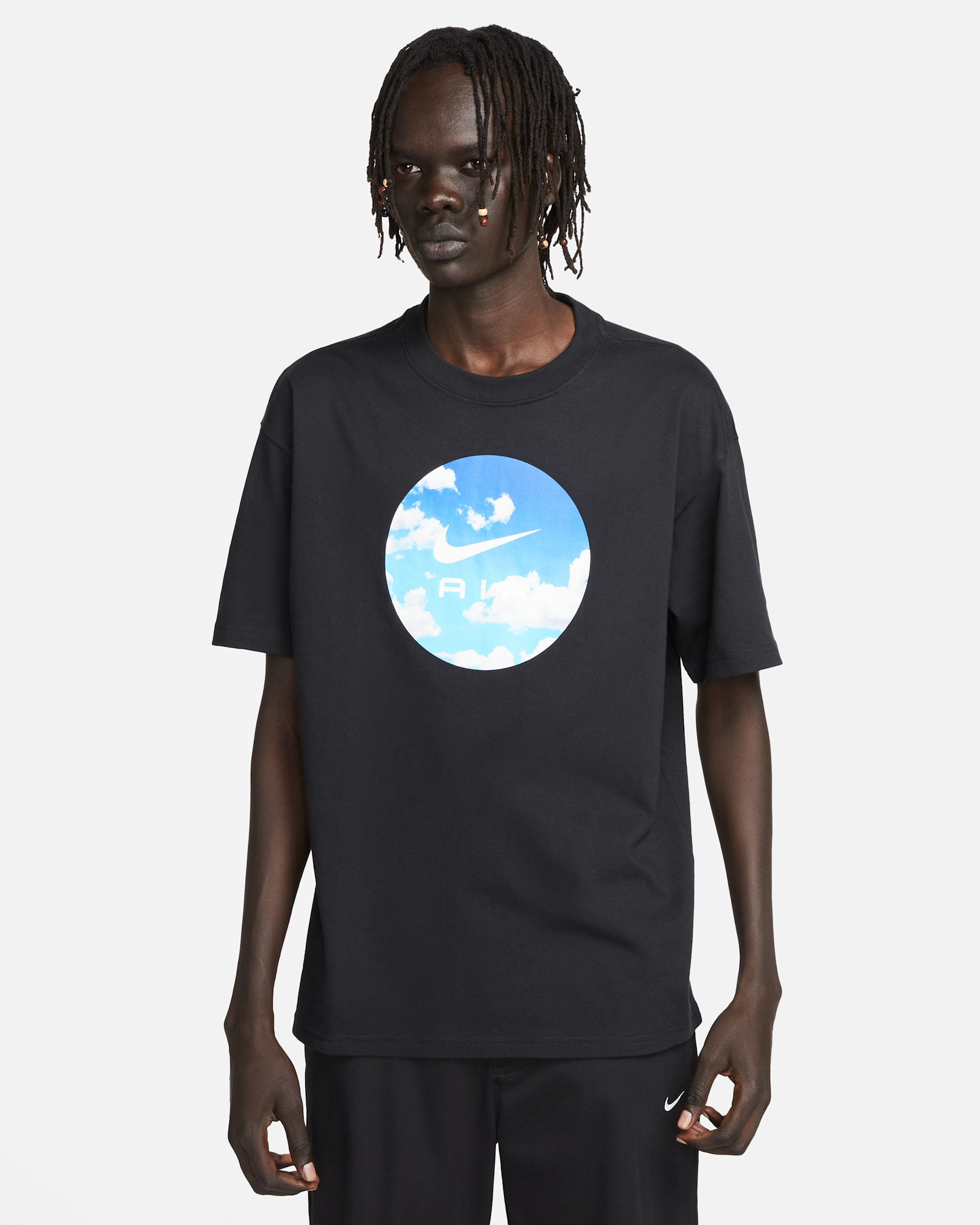 Nike Sportswear Men's Max90 T-Shirt - Black