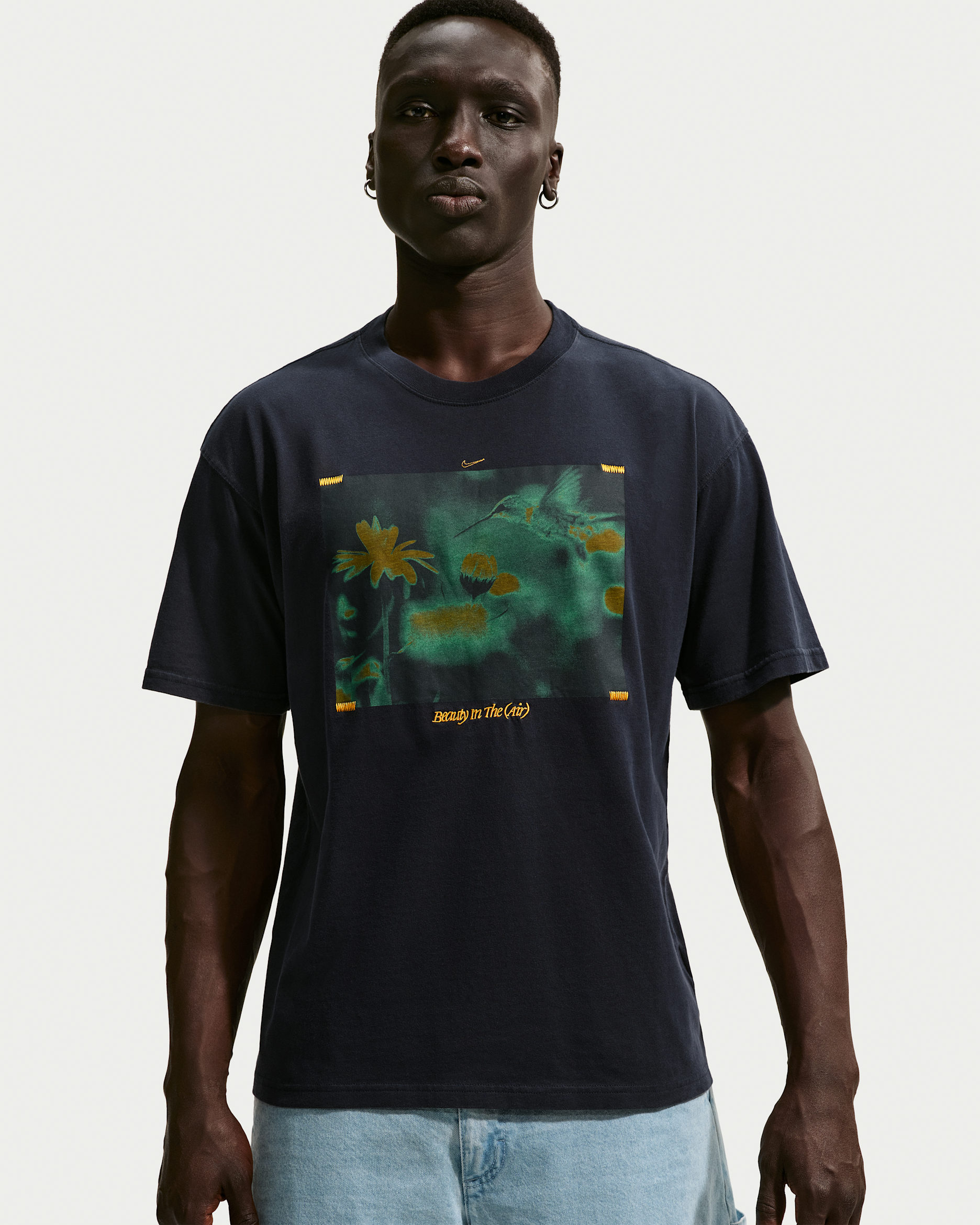 Nike Sportswear T-Shirt - Dark Obsidian