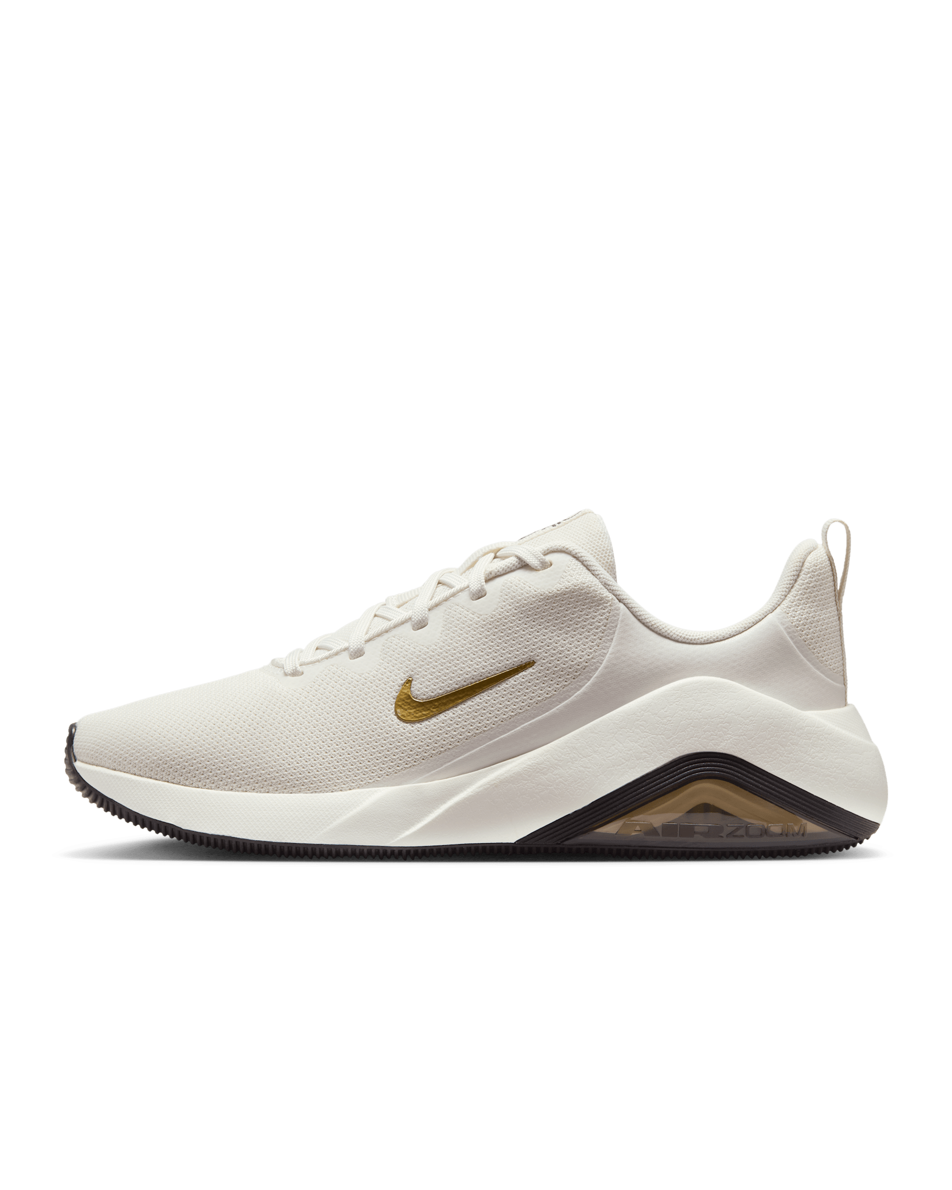 ナイキ ベラ 7 ウィメンズ ワークアウトシューズ - ファントム/ブラック/セイル/メタリックゴールド