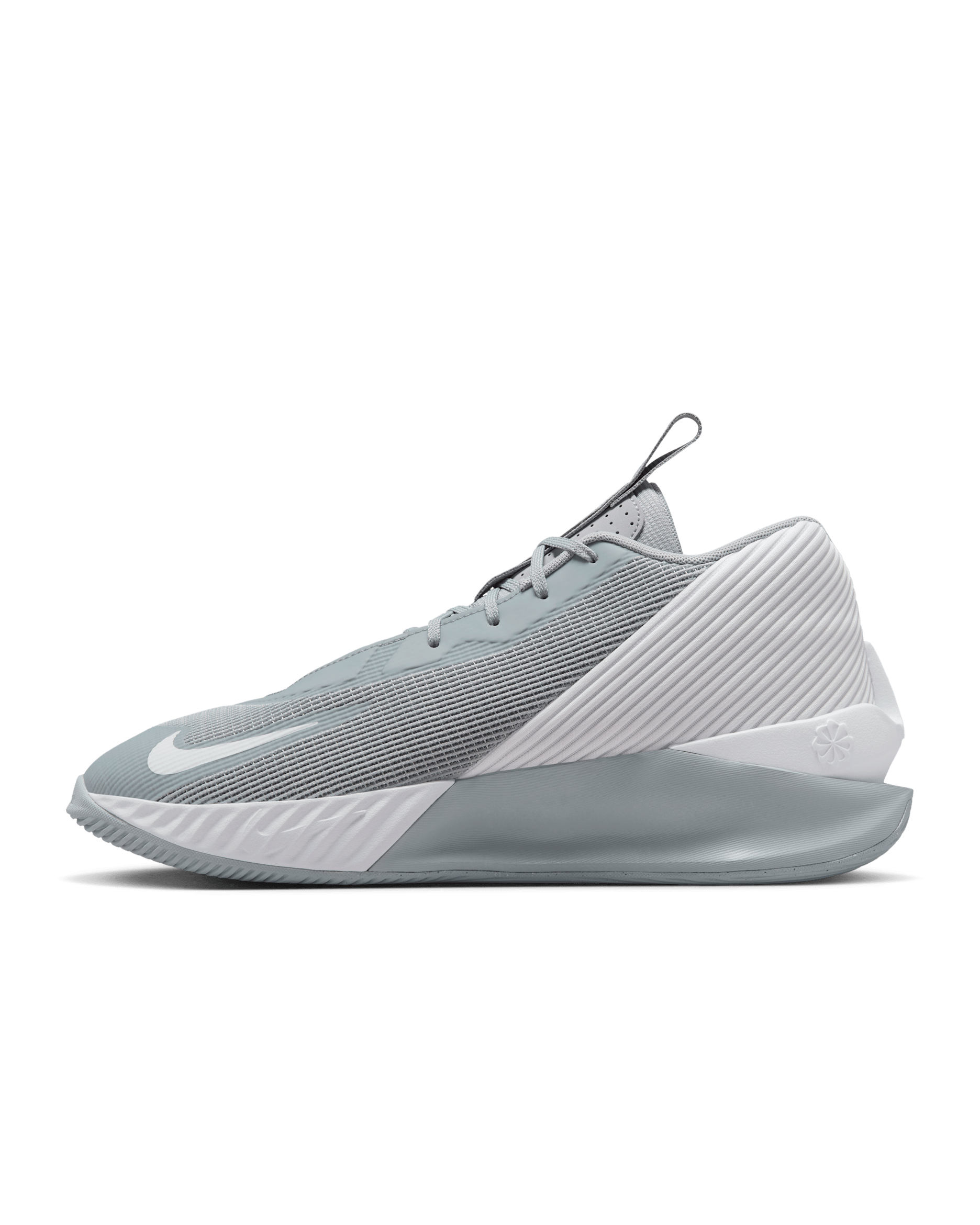 Nike G.T. Jump Academy Basketball Shoes - Wolf Grey/White/Black