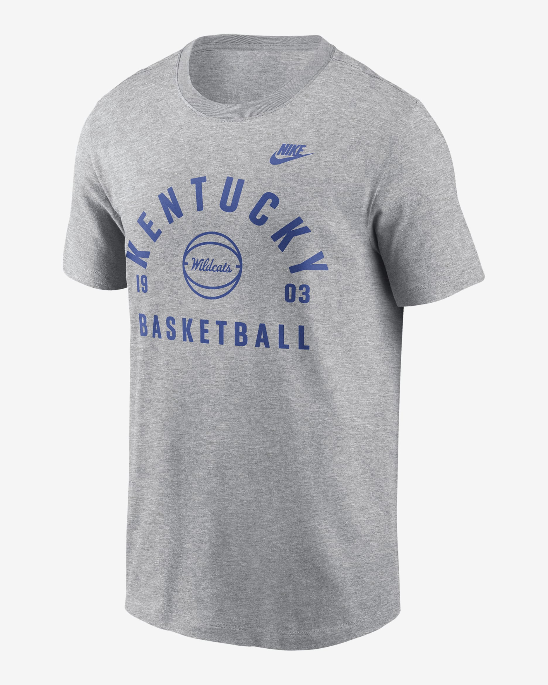 Kentucky Legacy Basketball Arch Men's Nike College T-Shirt - Grey