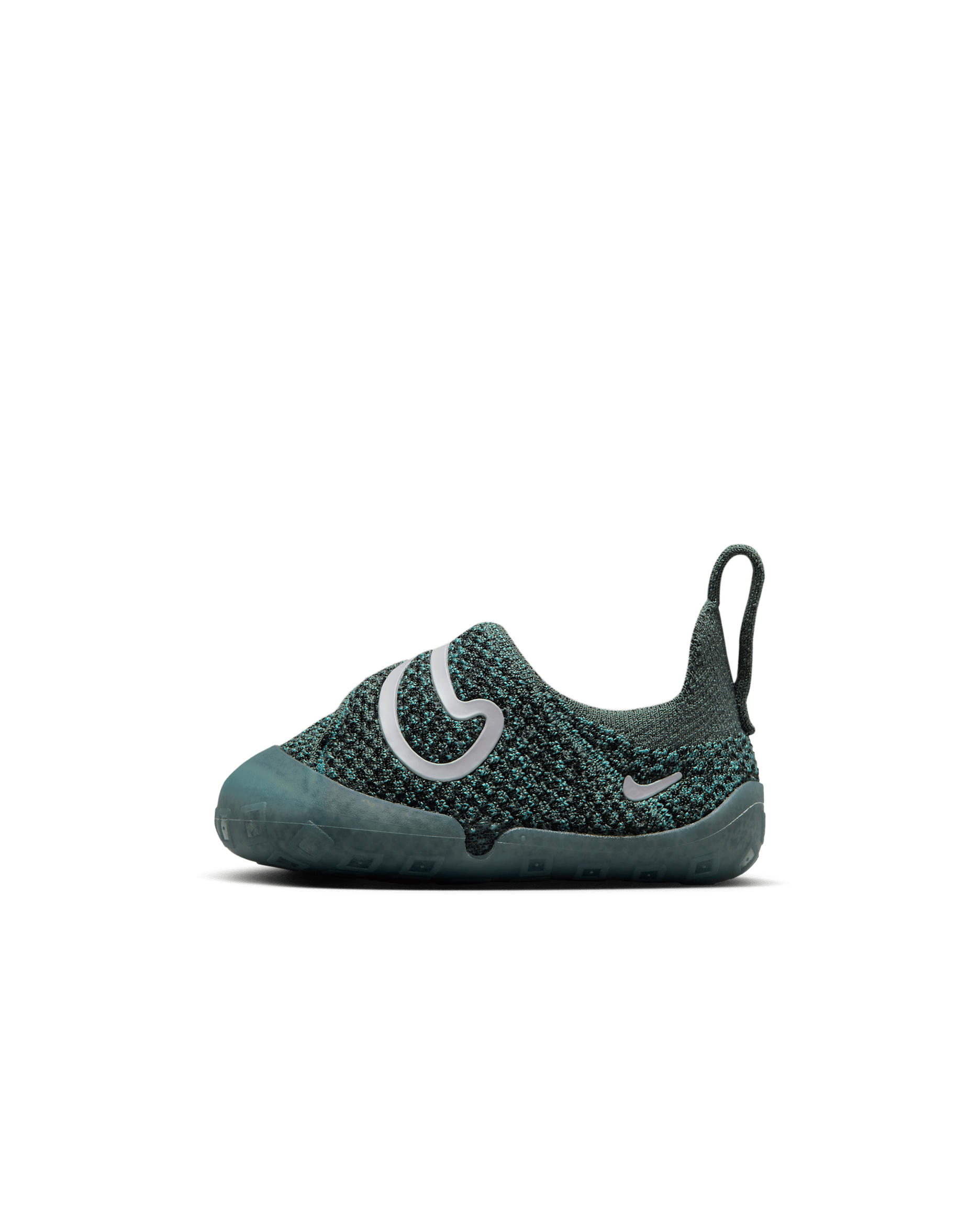 Nike Swoosh 1 Baby/Toddler Shoes - Vintage Green/Bicoastal/Black/Cement Grey
