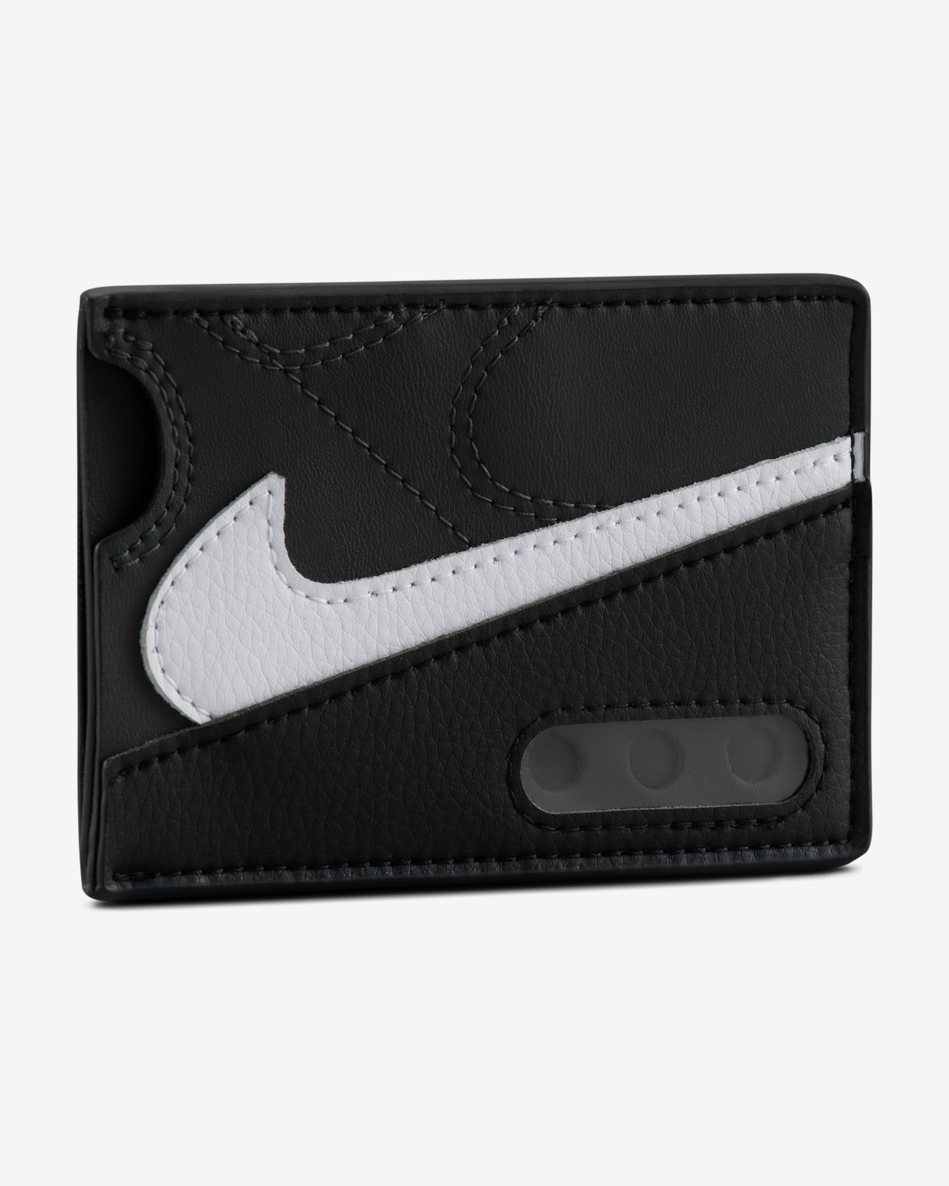 Nike Icon Air Max 90 Card Wallet - Dark Smoke Grey/Black/White
