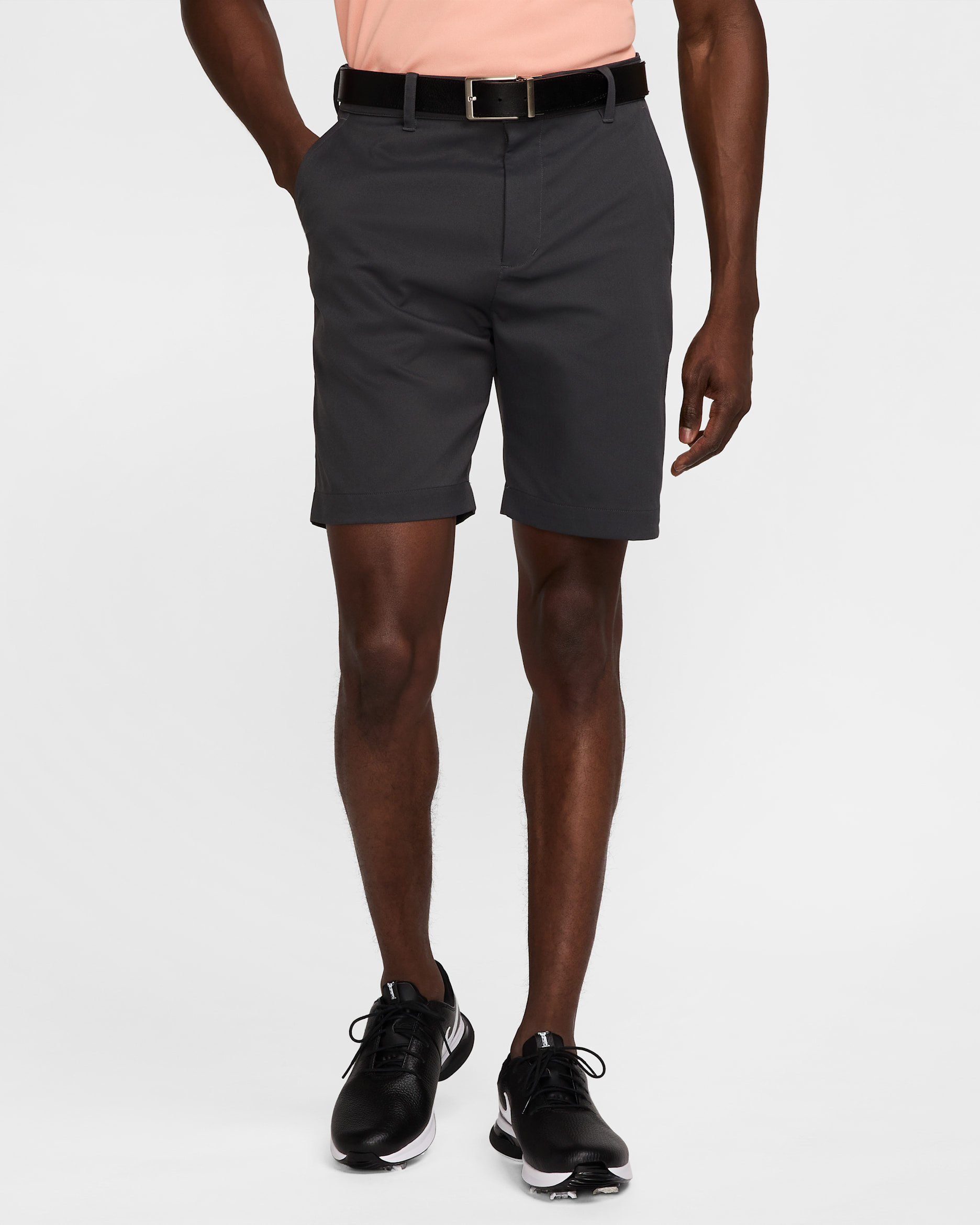 Nike Tour Men's 8" Chino Golf Shorts - Anthracite/Anthracite