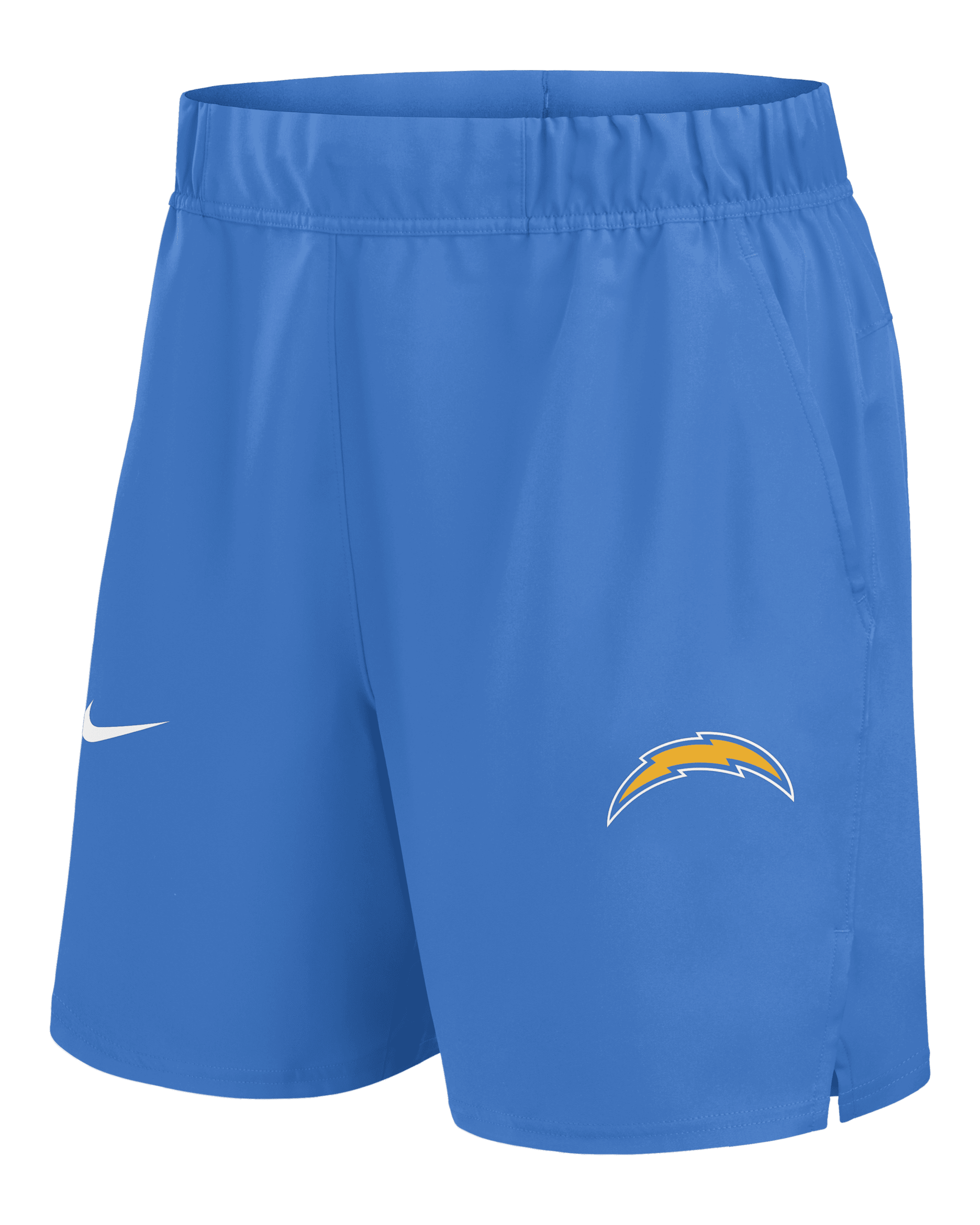 Los Angeles Chargers Blitz Victory Men’s Nike Dri-FIT NFL Shorts - Blue