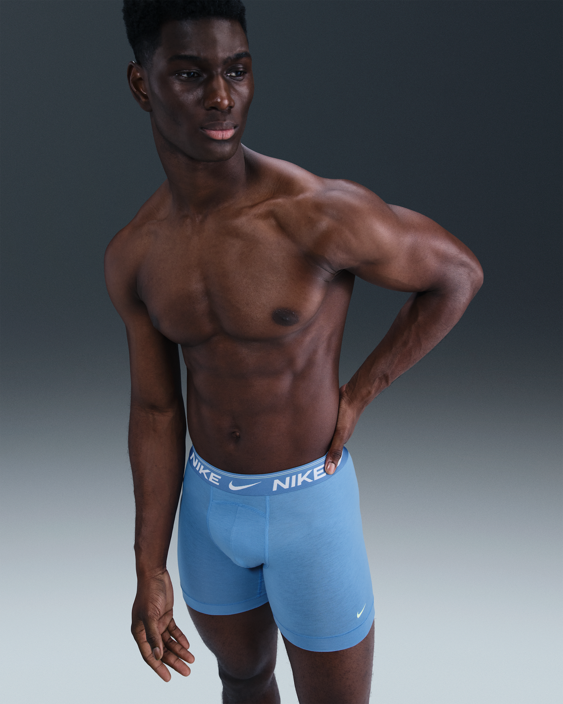 Nike Dri-FIT Ultra Comfort Men's Boxer Briefs (3-Pack)