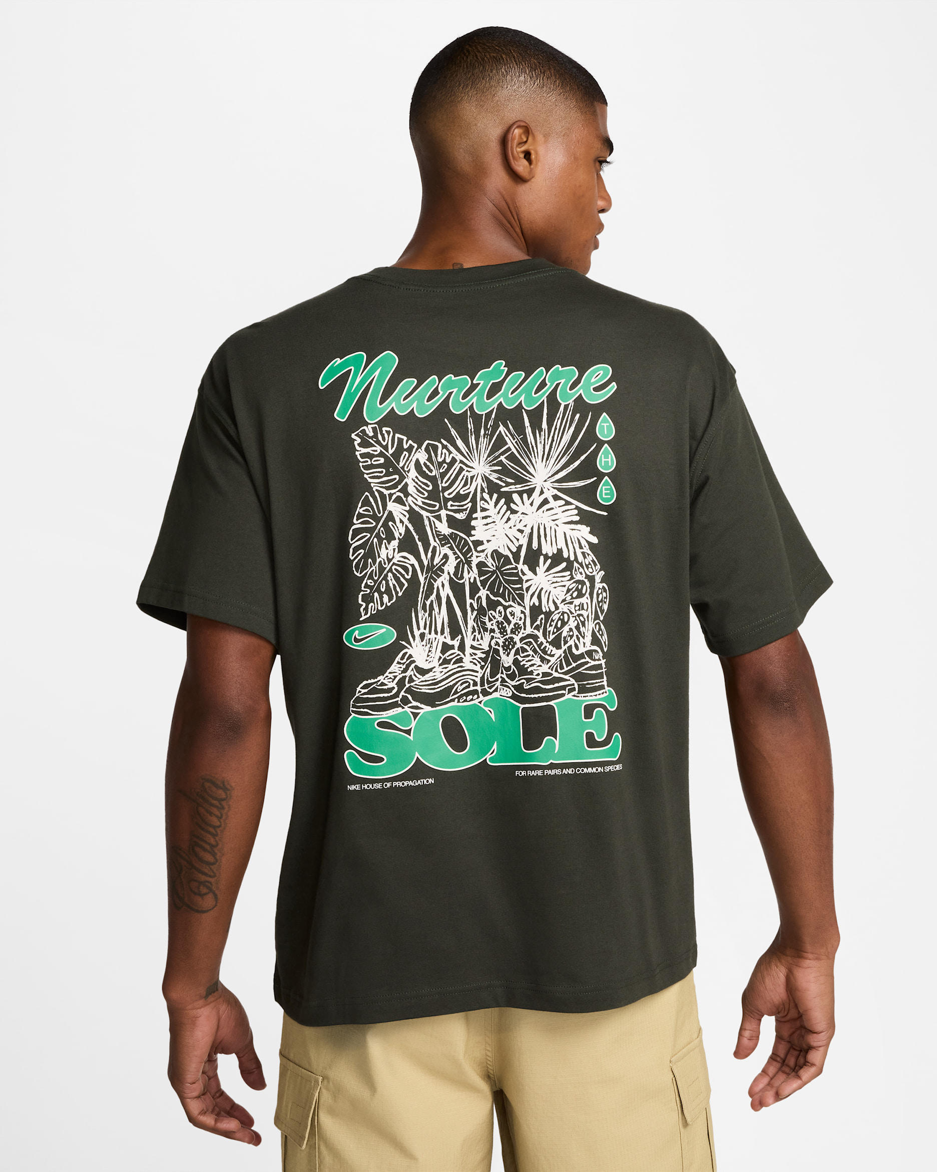 Nike Sportswear Max90 T-Shirt - Sequoia