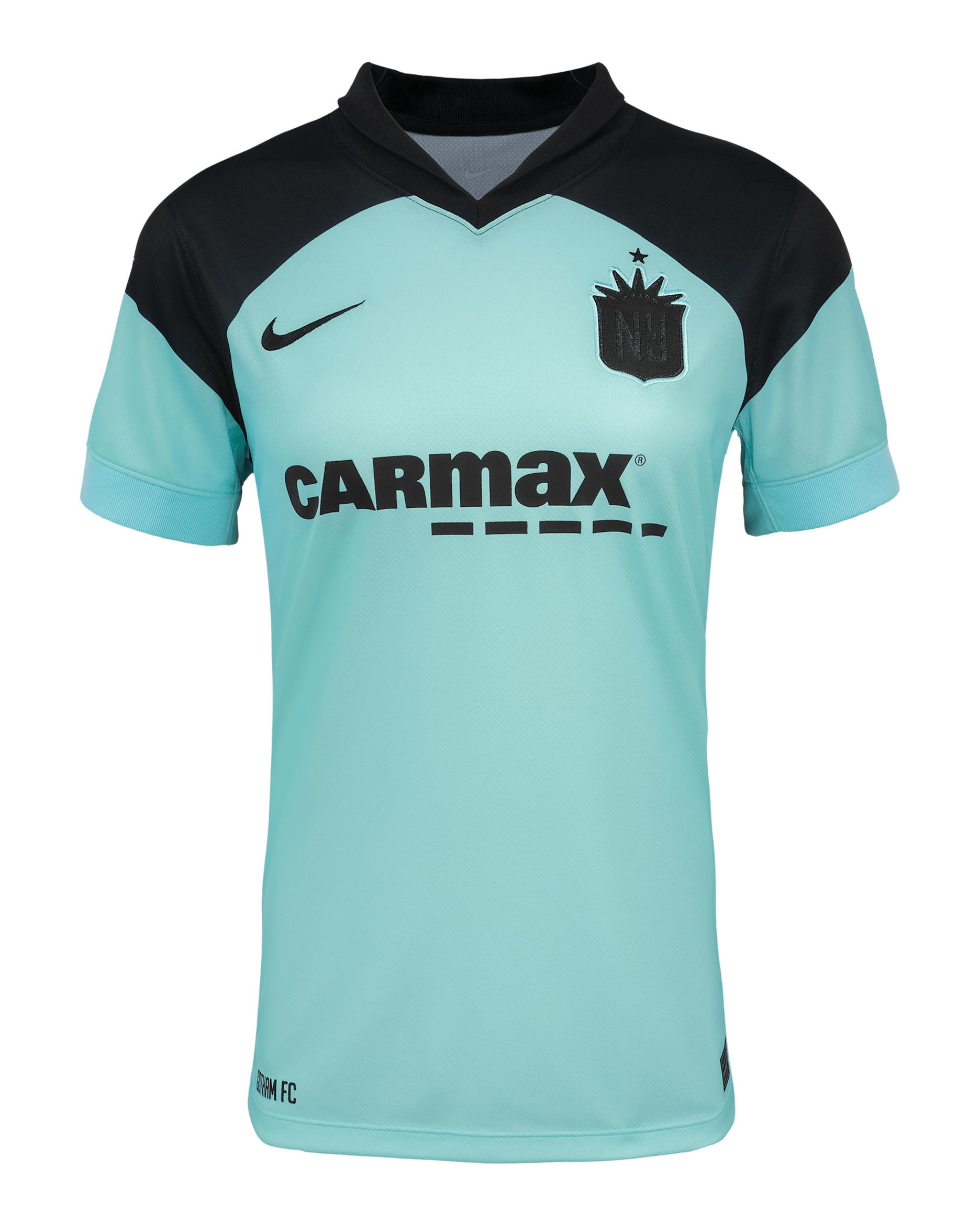 Jersey Nike Dri-FIT de la NWSL tipo réplica para mujer Rose Lavelle NJ/NY Gotham FC 2025 Stadium visitante - Copa/Negro