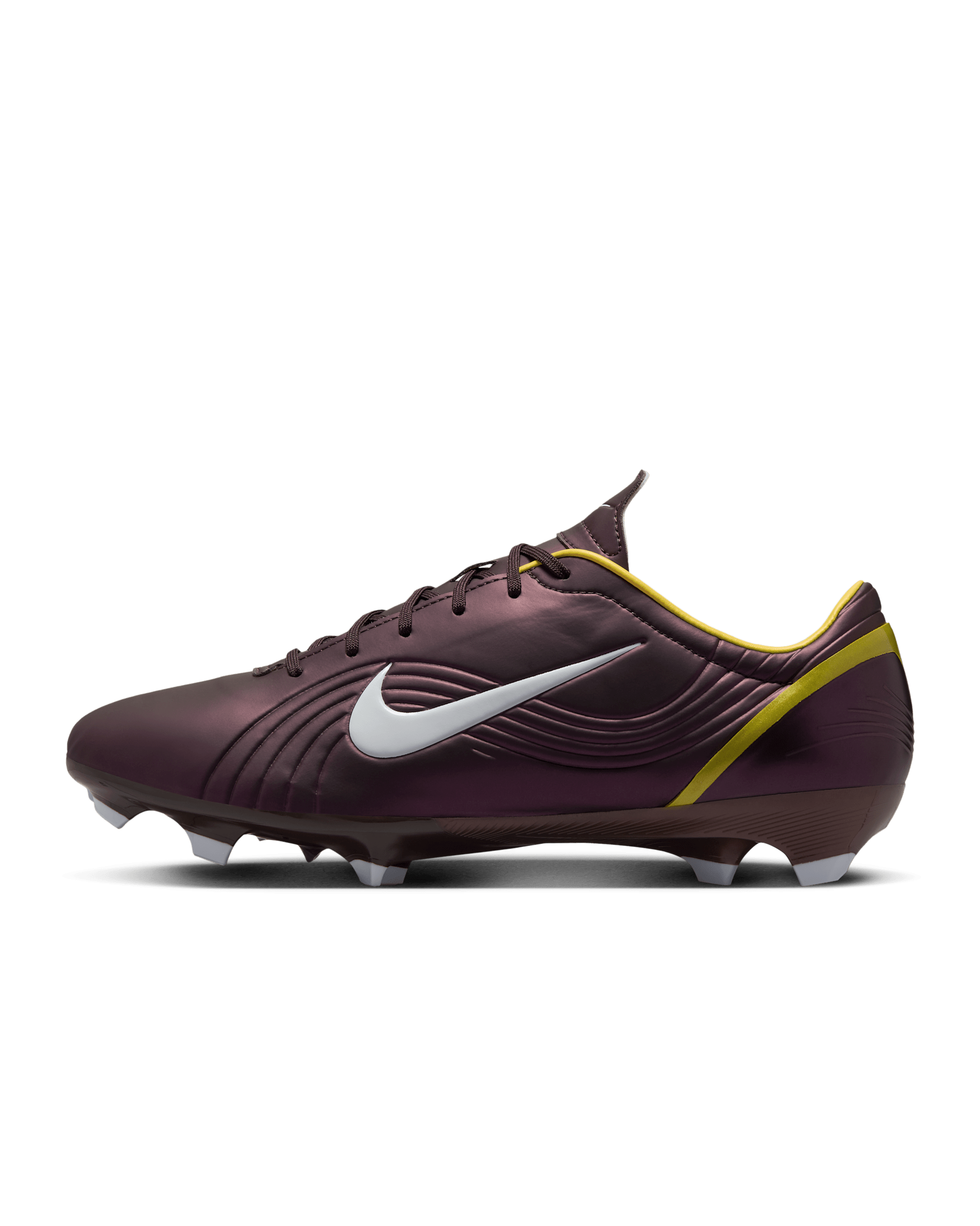 Tacos de fútbol FG de corte low Nike Mercurial Vapor 1 RGN SE - Ceniza oscuro/Amarillo maíz