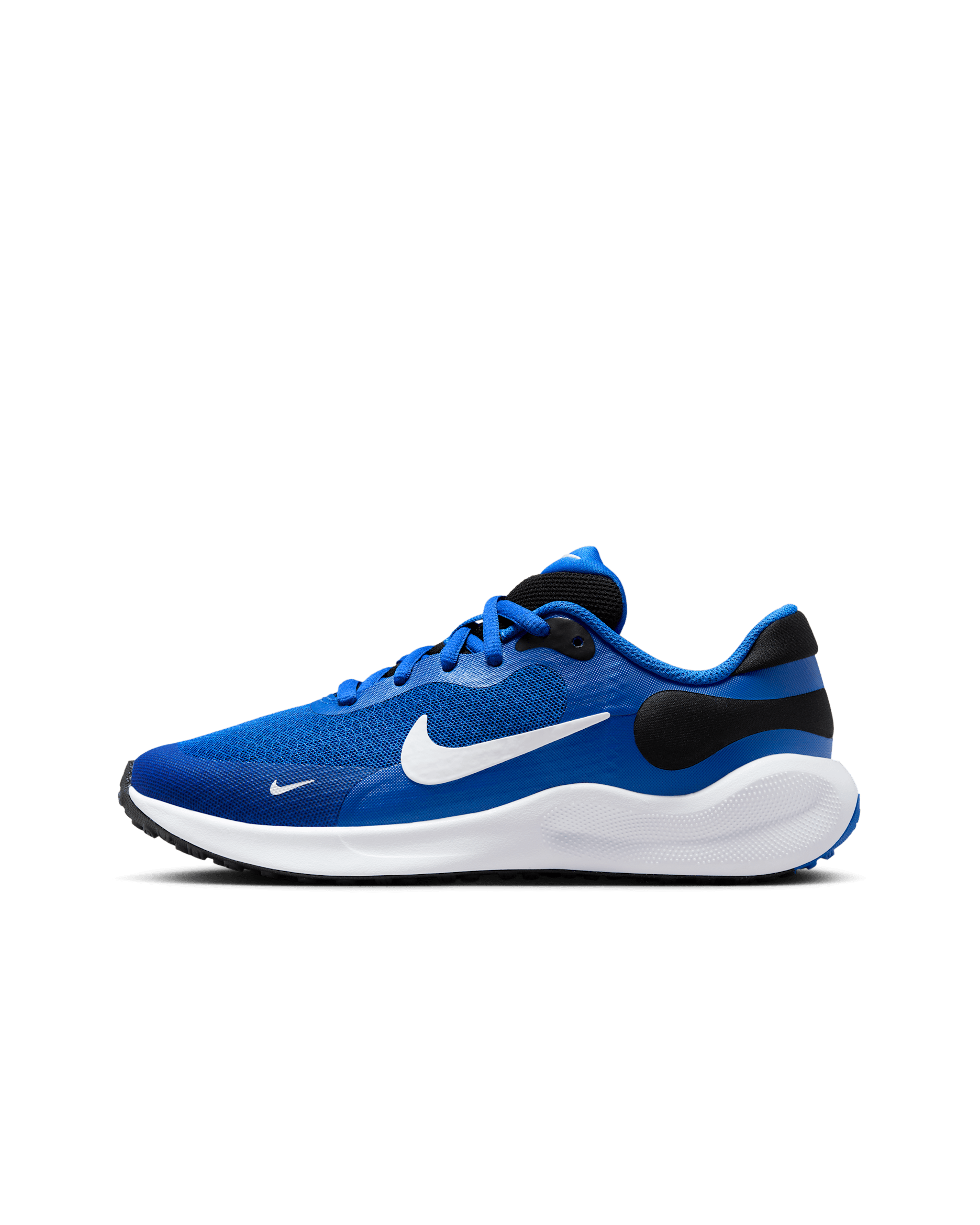 Chaussure de running sur route Nike Revolution 7 pour ado - Game Royal/Noir/Blanc