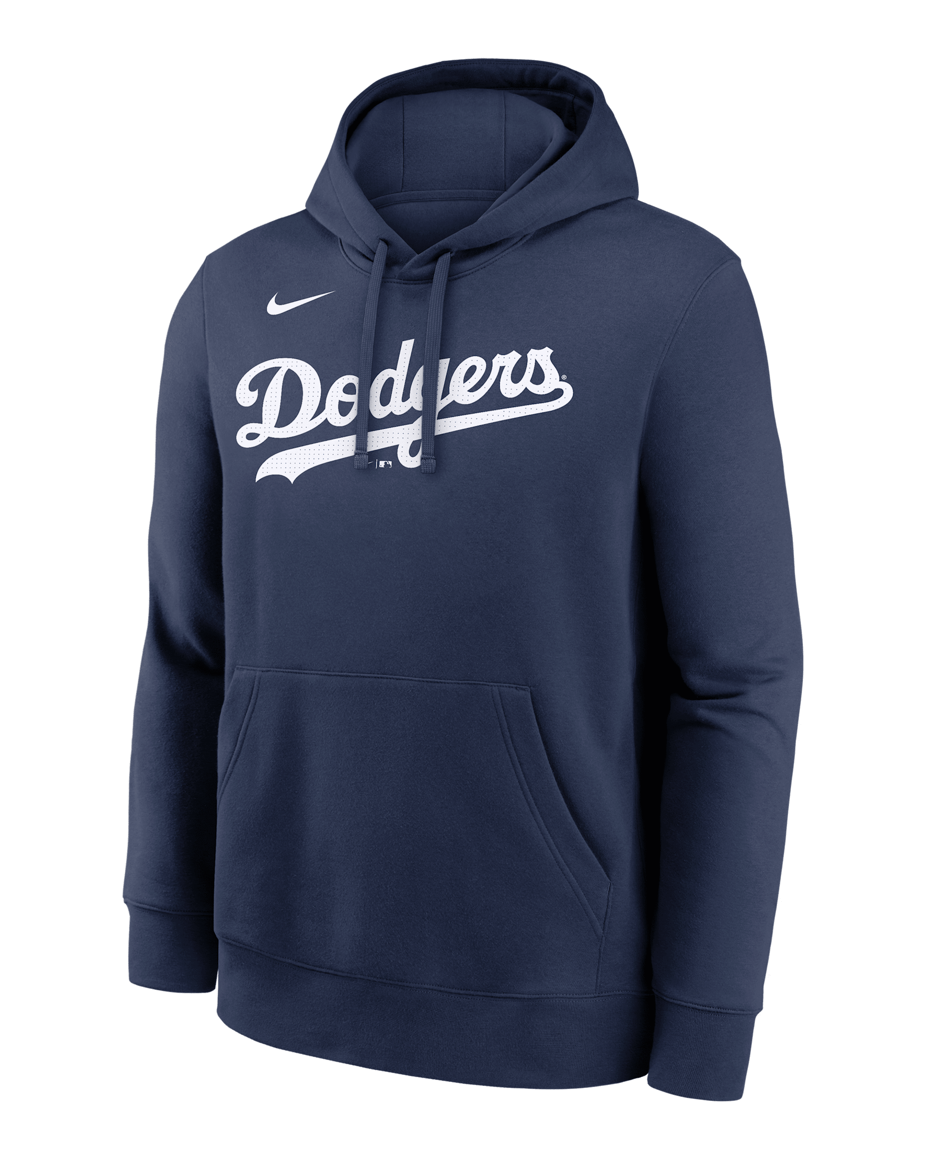 Sudadera con gorro sin cierre Nike de la MLB para hombre Mookie Betts Los Angeles Dodgers Club - Azul