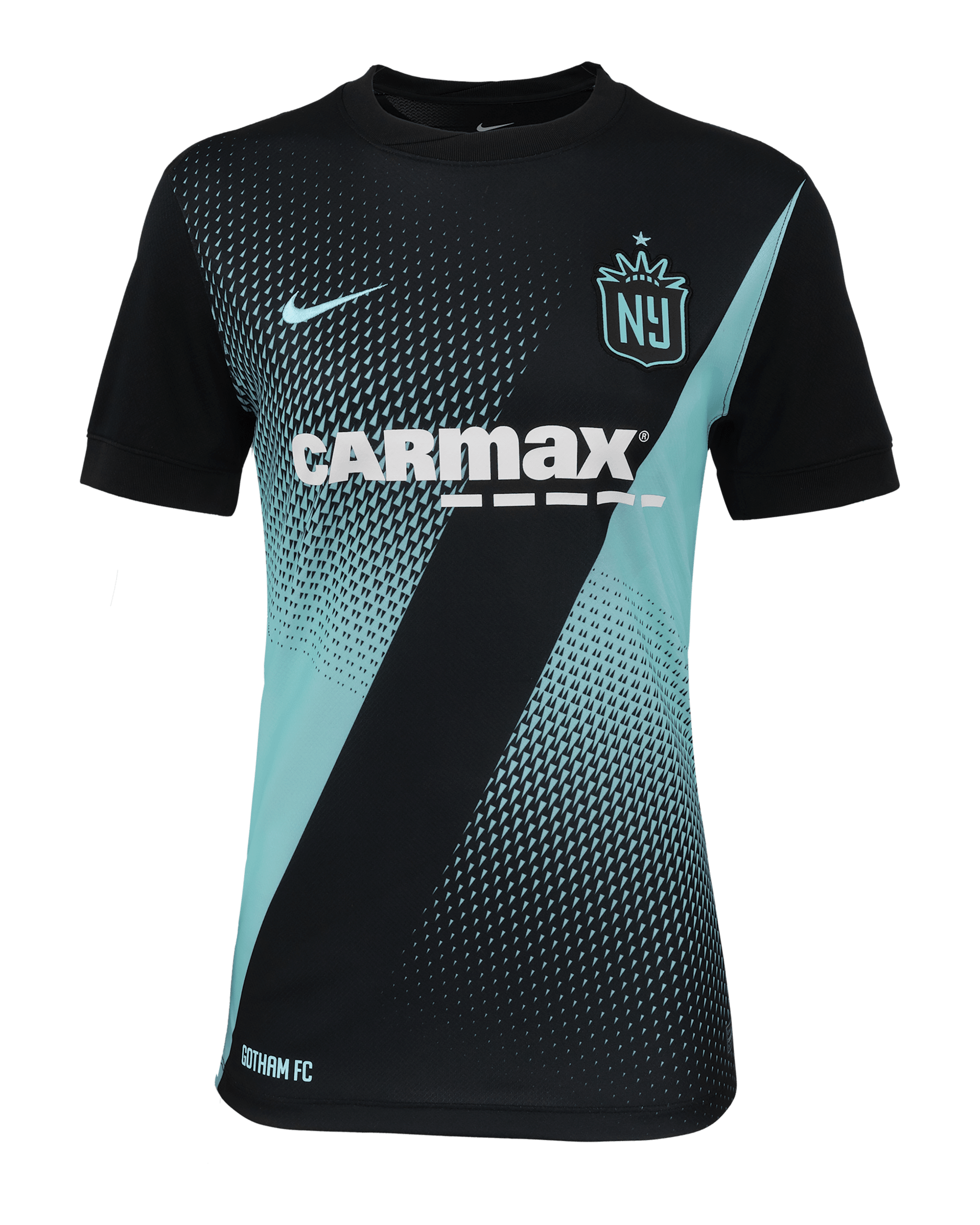 NJ/NY Gotham FC 2025 Stadium Home Women's Nike Dri-FIT NWSL Replica Jersey - Black/Copa