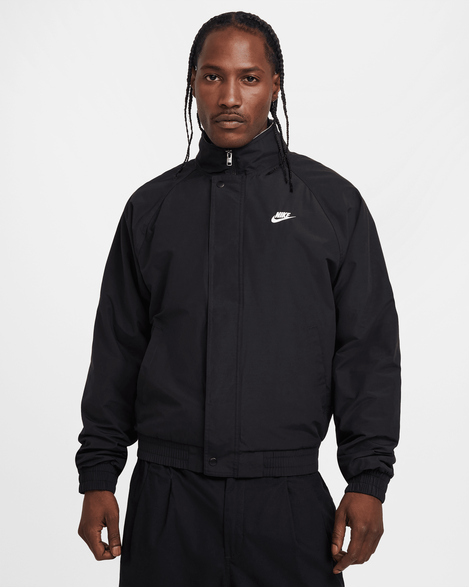 Nike Club Futura Men's Jacket - Black/White