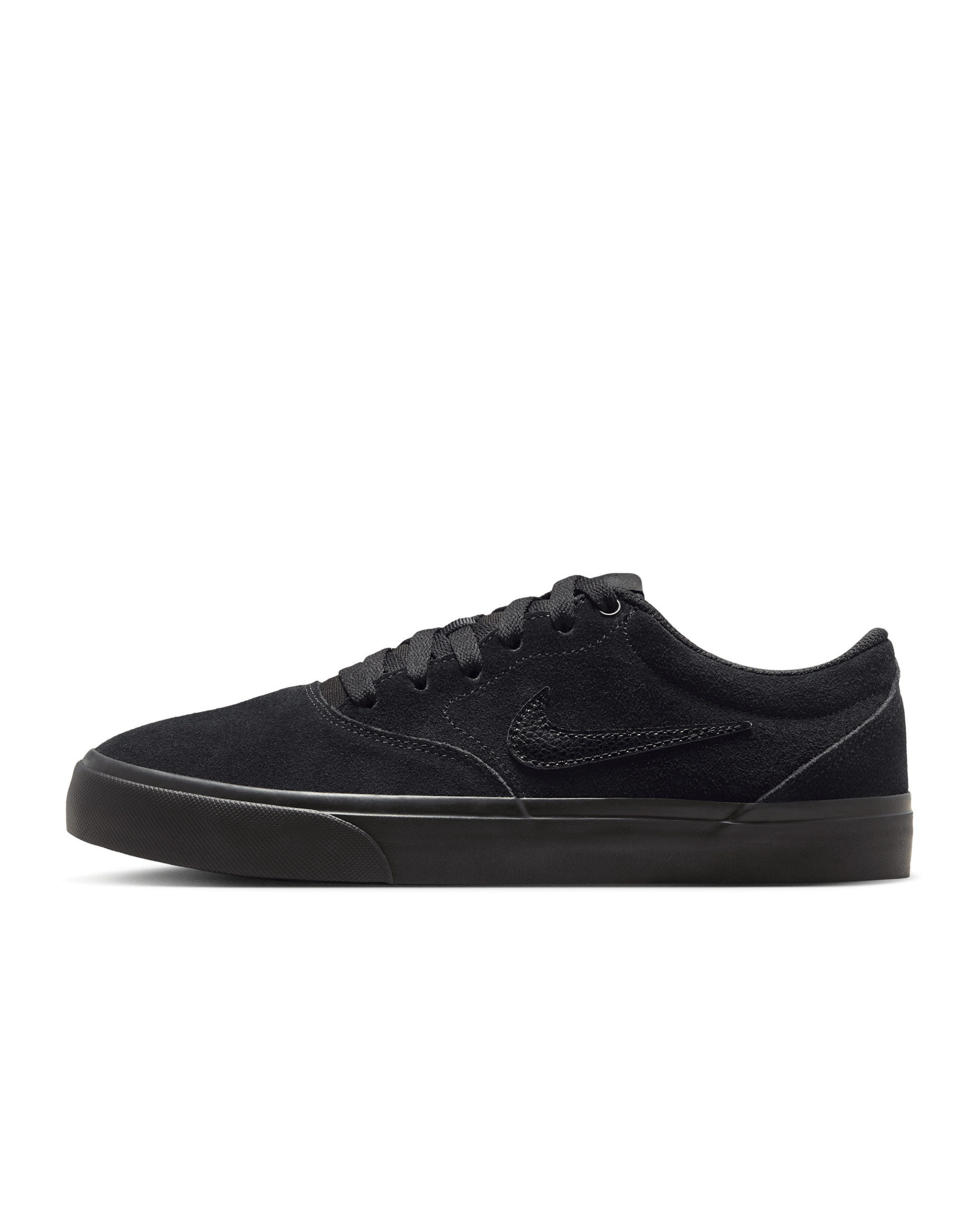 Nike Charge Wildlederschuh (Damen) - Schwarz/Schwarz/Schwarz