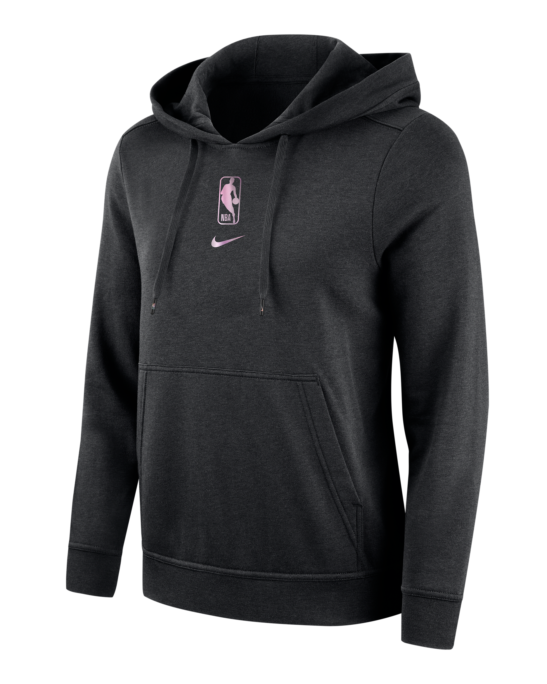 Felpa pullover in fleece con cappuccio Team 31 Nike NBA – Donna - Nero