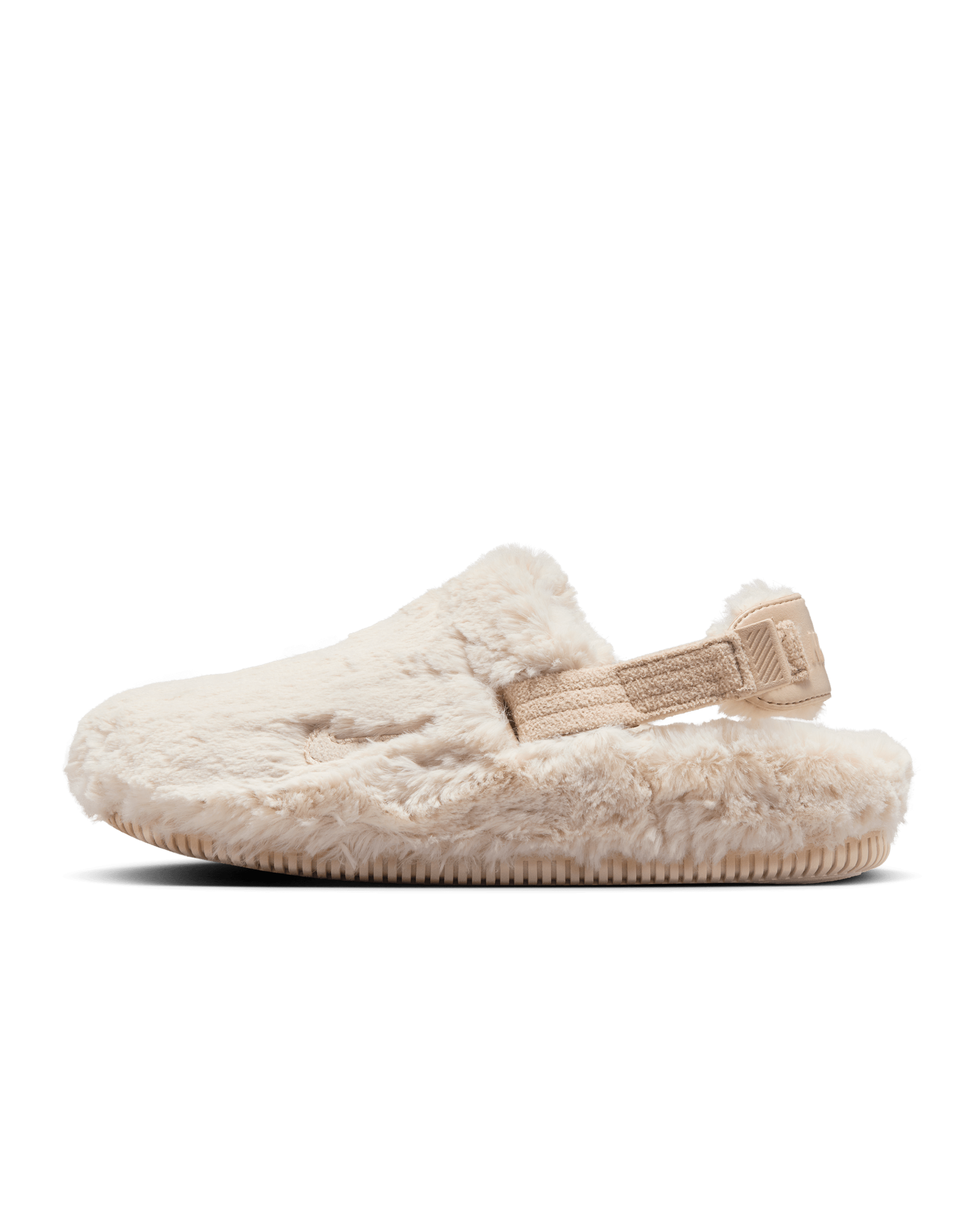 Nike Calm SE Women's Mules - Sanddrift/Sanddrift