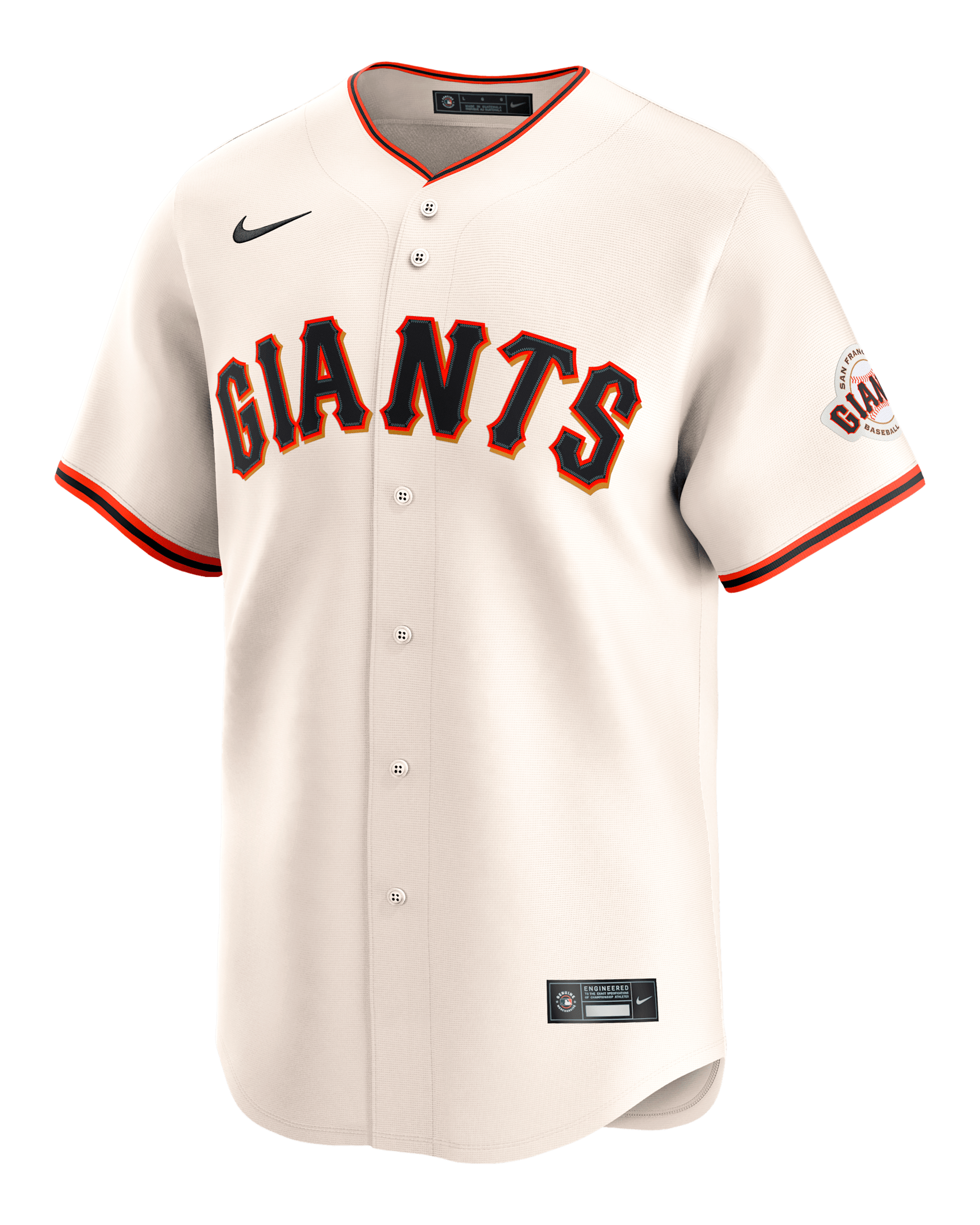 Logan Webb San Francisco Giants Men's Nike Dri-FIT ADV MLB Limited Jersey - Coconut Milk