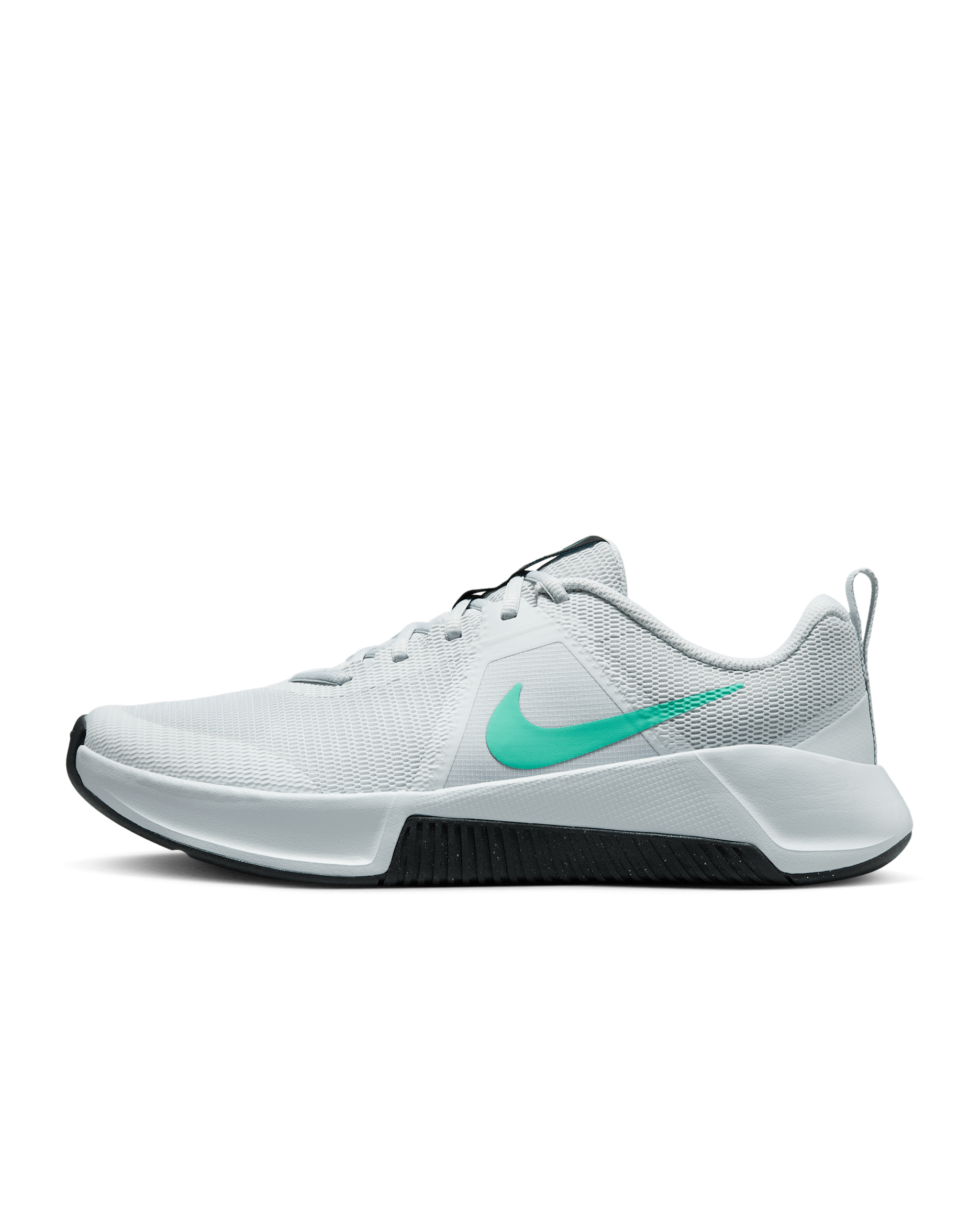 Nike MC Trainer 3 Men's Workout Shoes - Pure Platinum/Black/Washed Teal