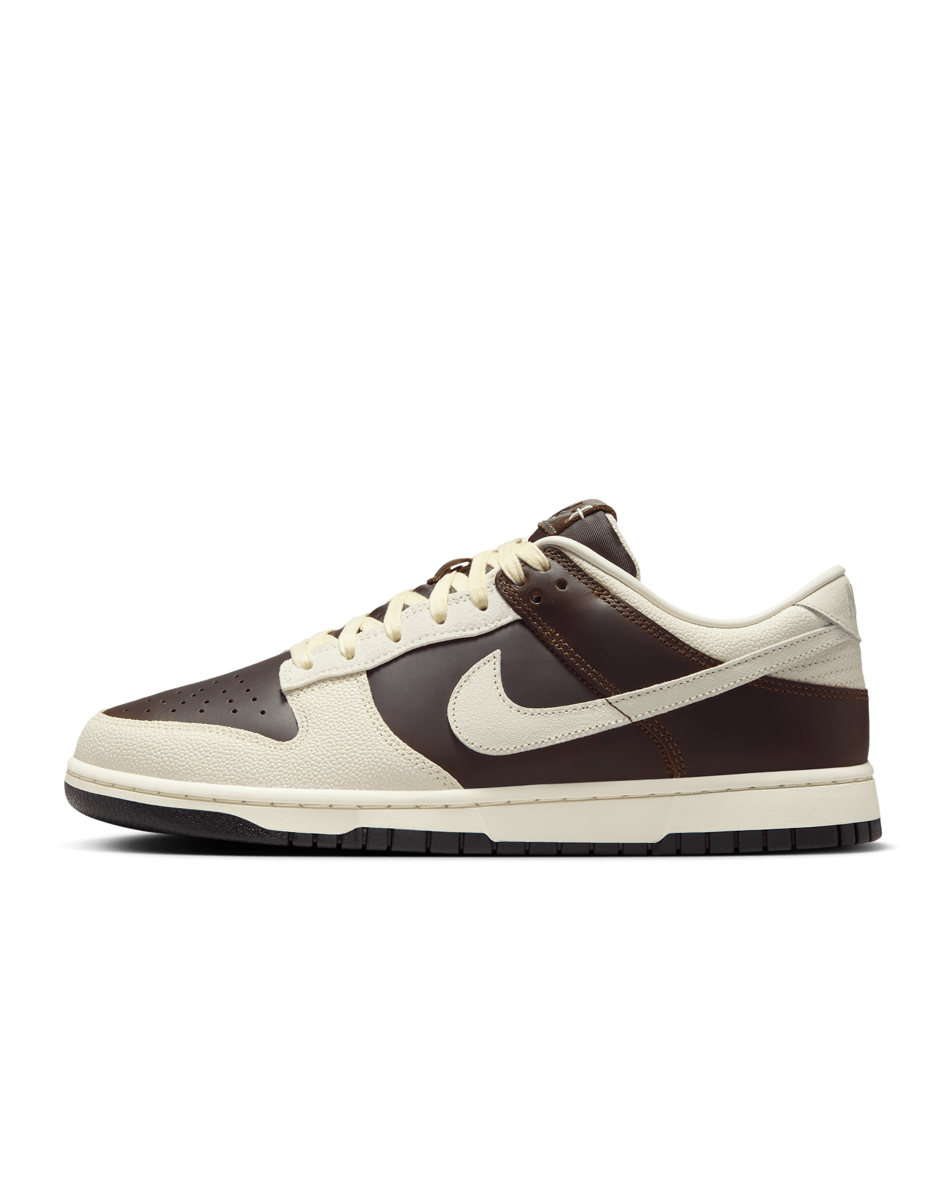 Tenis para hombre Nike Dunk Low Retro - Marrón fauna/Perla suave/Negro/Perla suave