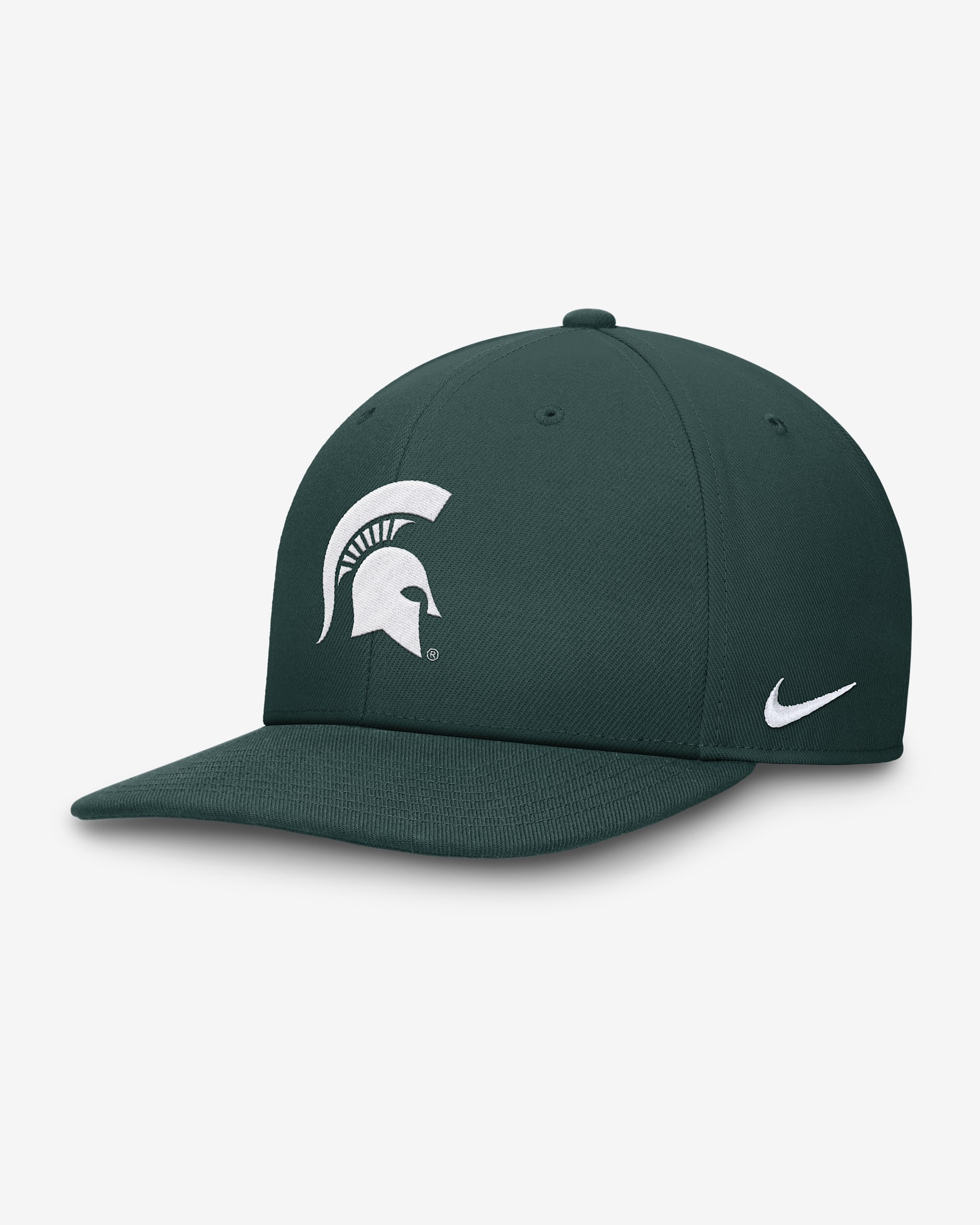 Michigan State Spartans On-Field Pro Men's Nike Dri-FIT College Adjustable Hat - Green