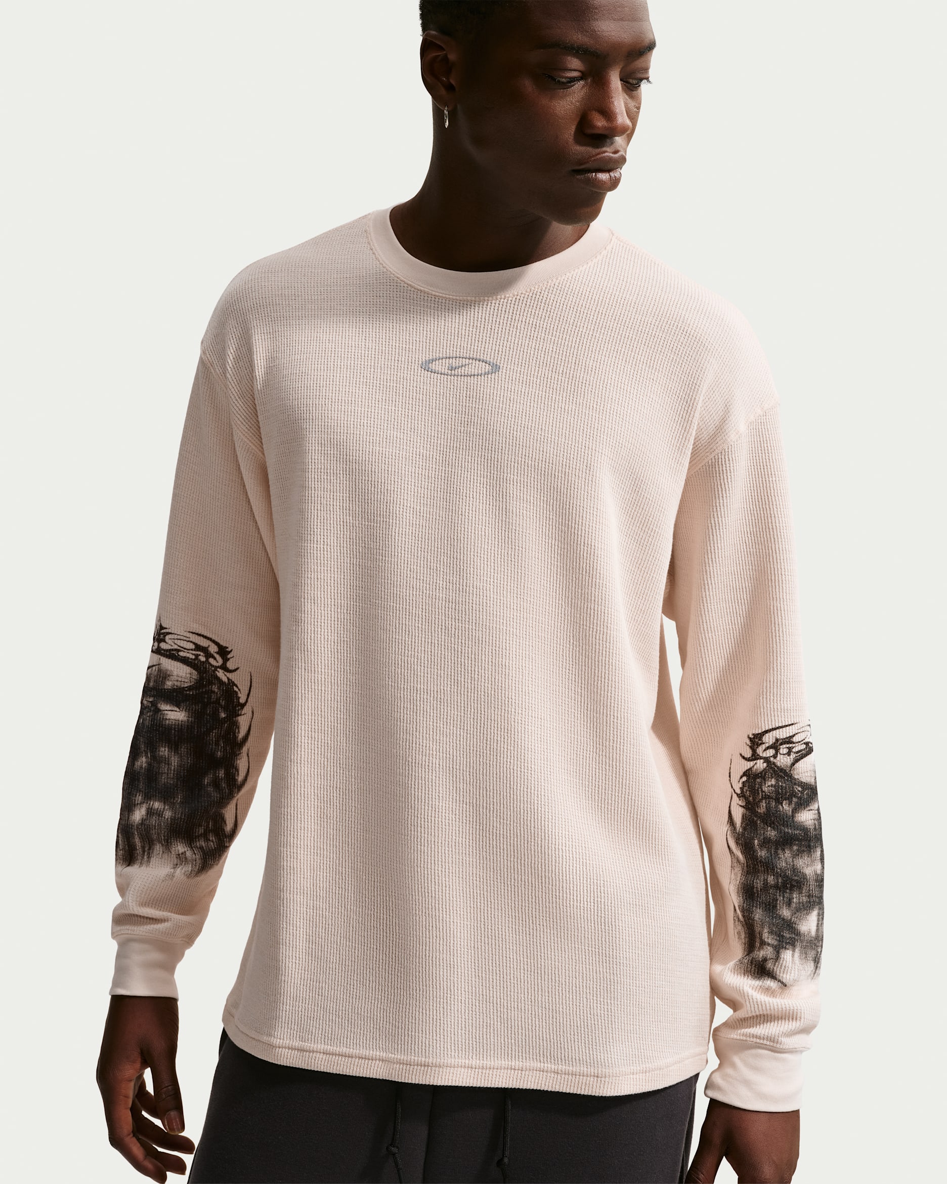 Nike Sportswear Men's Thermal Top - Chalk