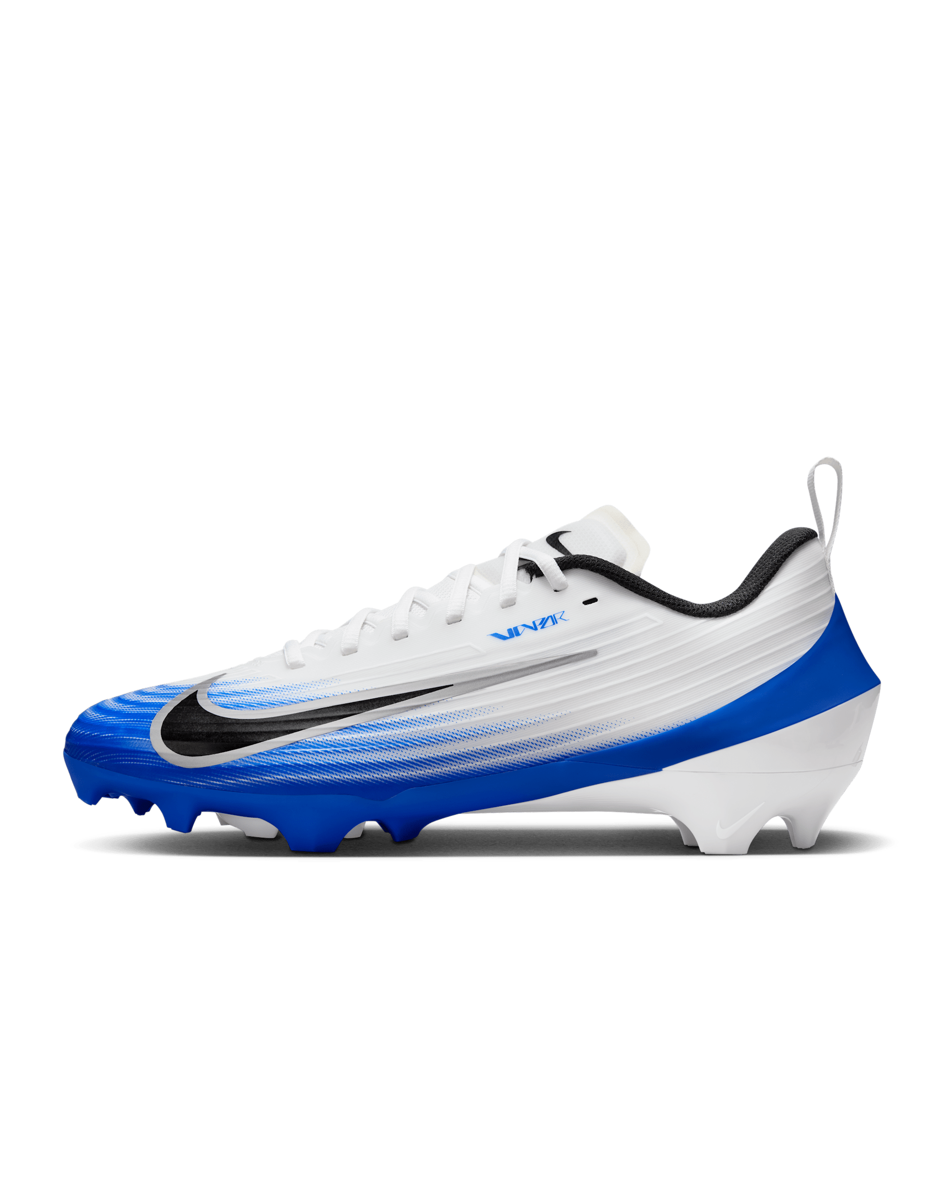 Nike Vapor Speed 3 Football Cleats - White/Racer Blue/Black